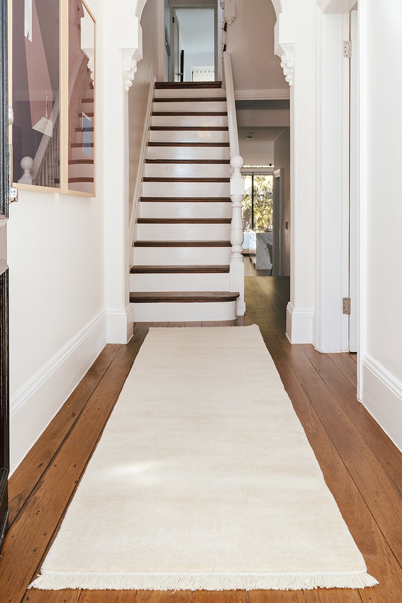 KinShip Cream Fixed Runner by Conscious Loom-2
