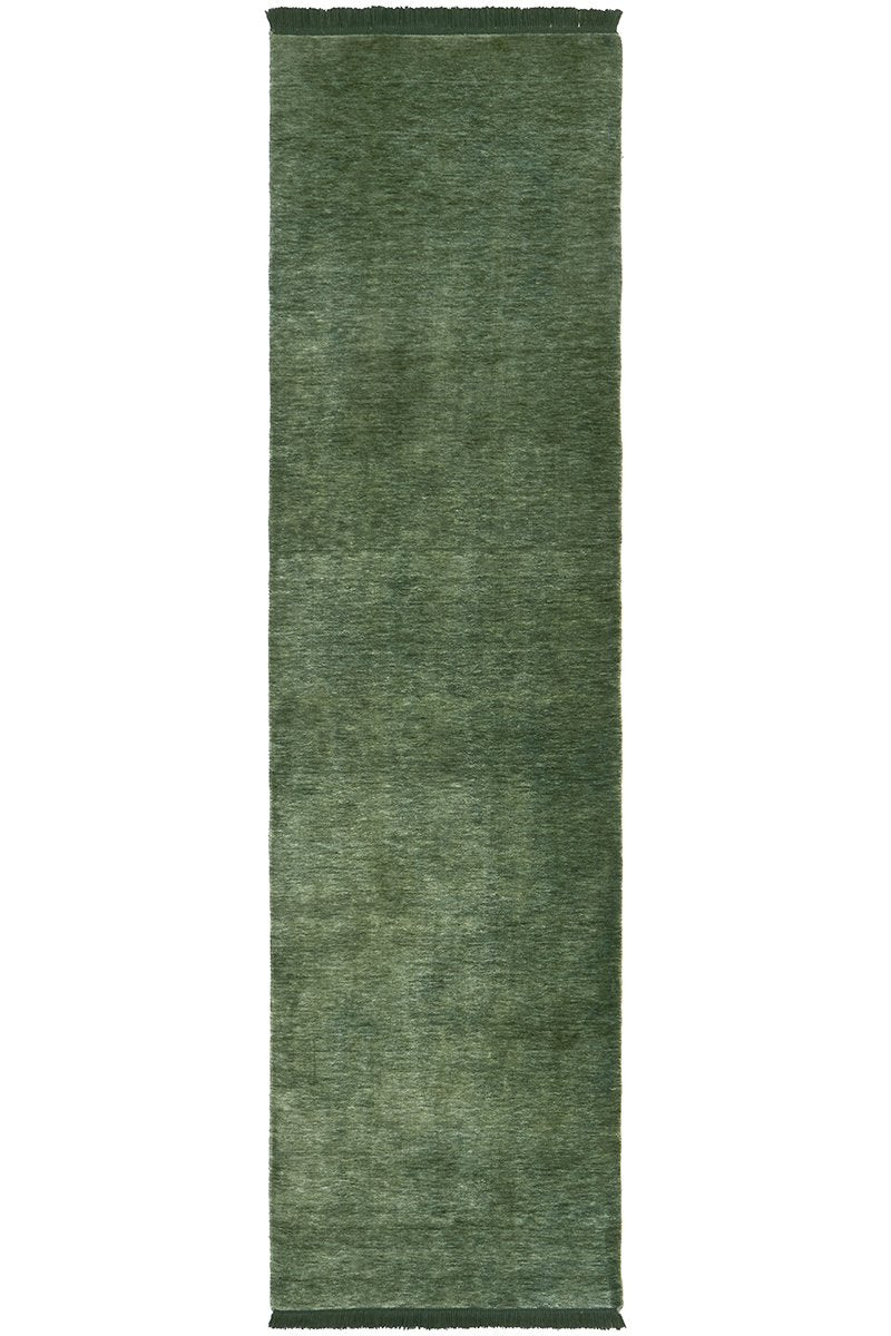 KinShip Forest Green Fixed Runner by Conscious Loom-zoom-3