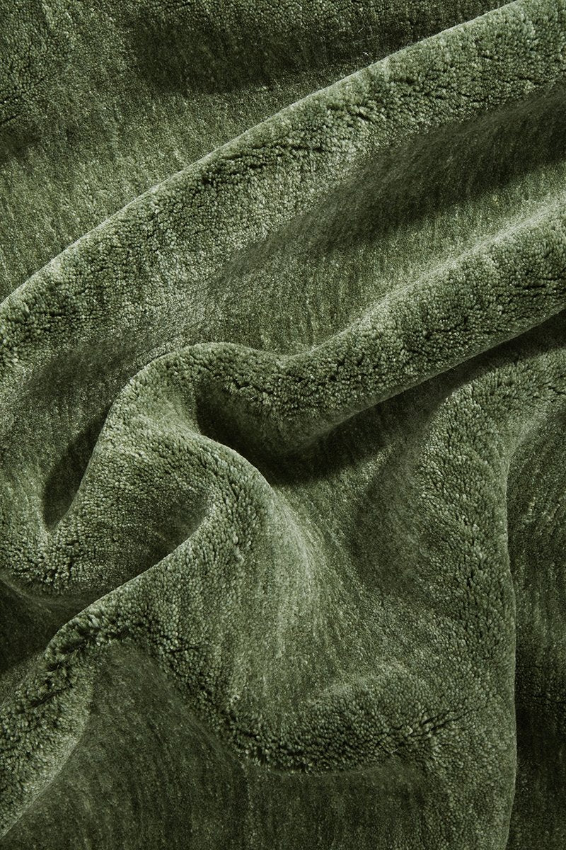 KinShip Forest Green Fixed Runner by Conscious Loom-6