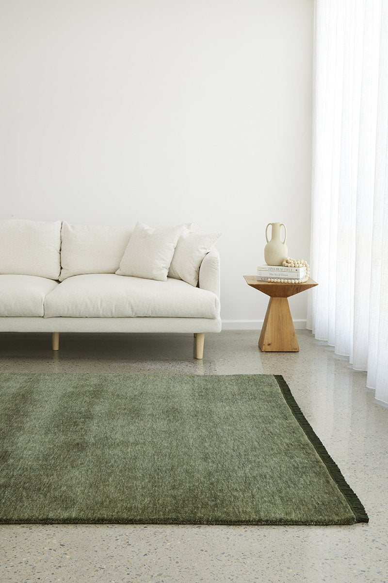 Kinship Forest Green by Conscious Loom