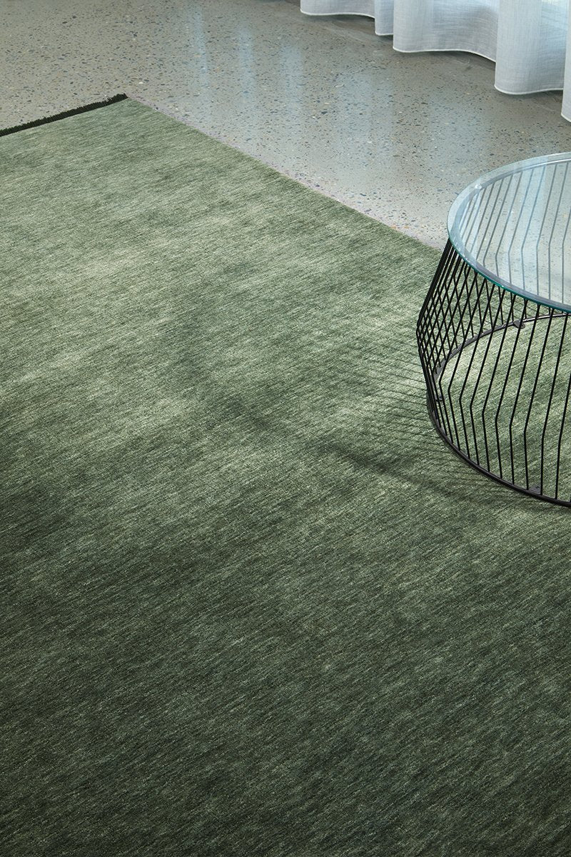 Kinship Forest Green by Conscious Loom