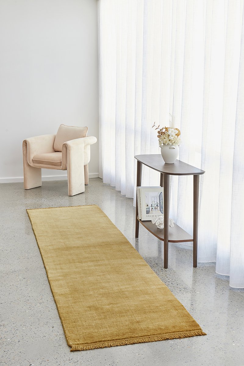 KinShip Honey Fixed Runner by Conscious Loom
