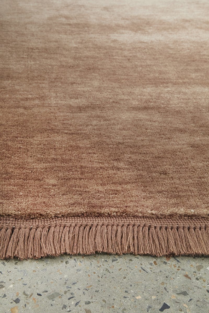 KinShip Mocha Mousse Fixed Runner by Conscious Loom-3