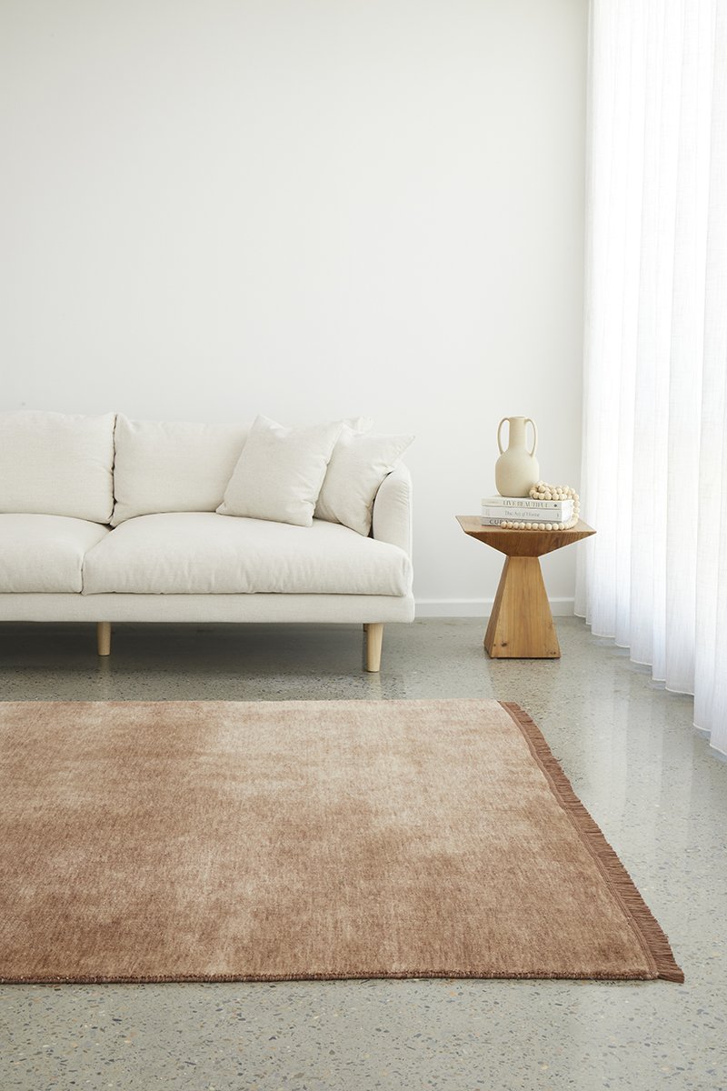 Kinship Mocha Mousse by Conscious Loom-1