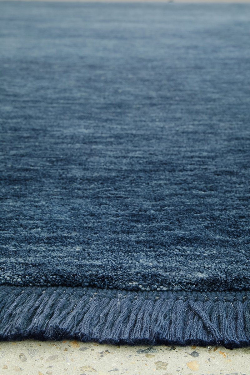 KinShip Navy Fixed Runner by Conscious Loom-zoom-4