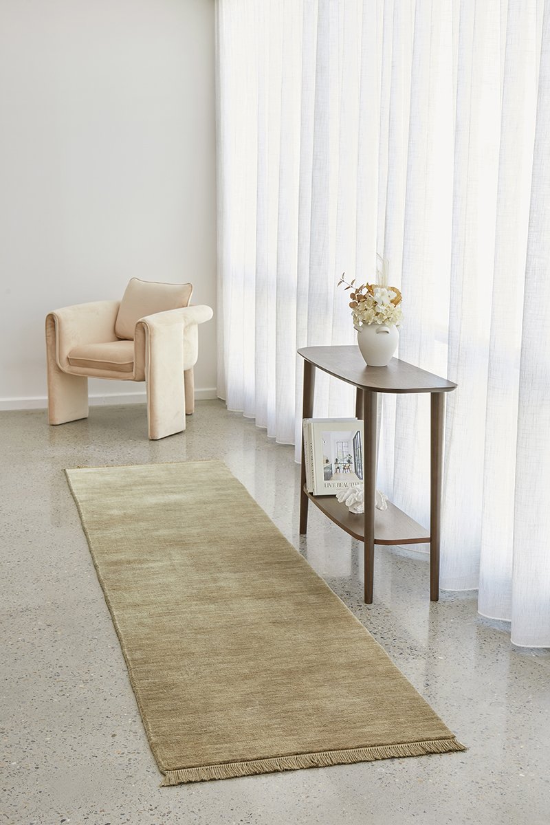 KinShip Oyster Fixed Runner by Conscious Loom-1
