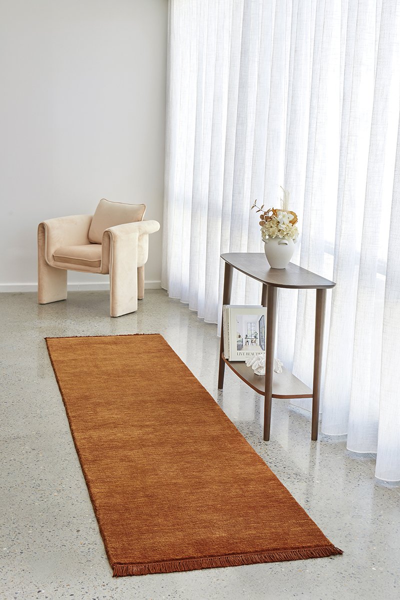 KinShip Paprika Fixed Runner by Conscious Loom-1