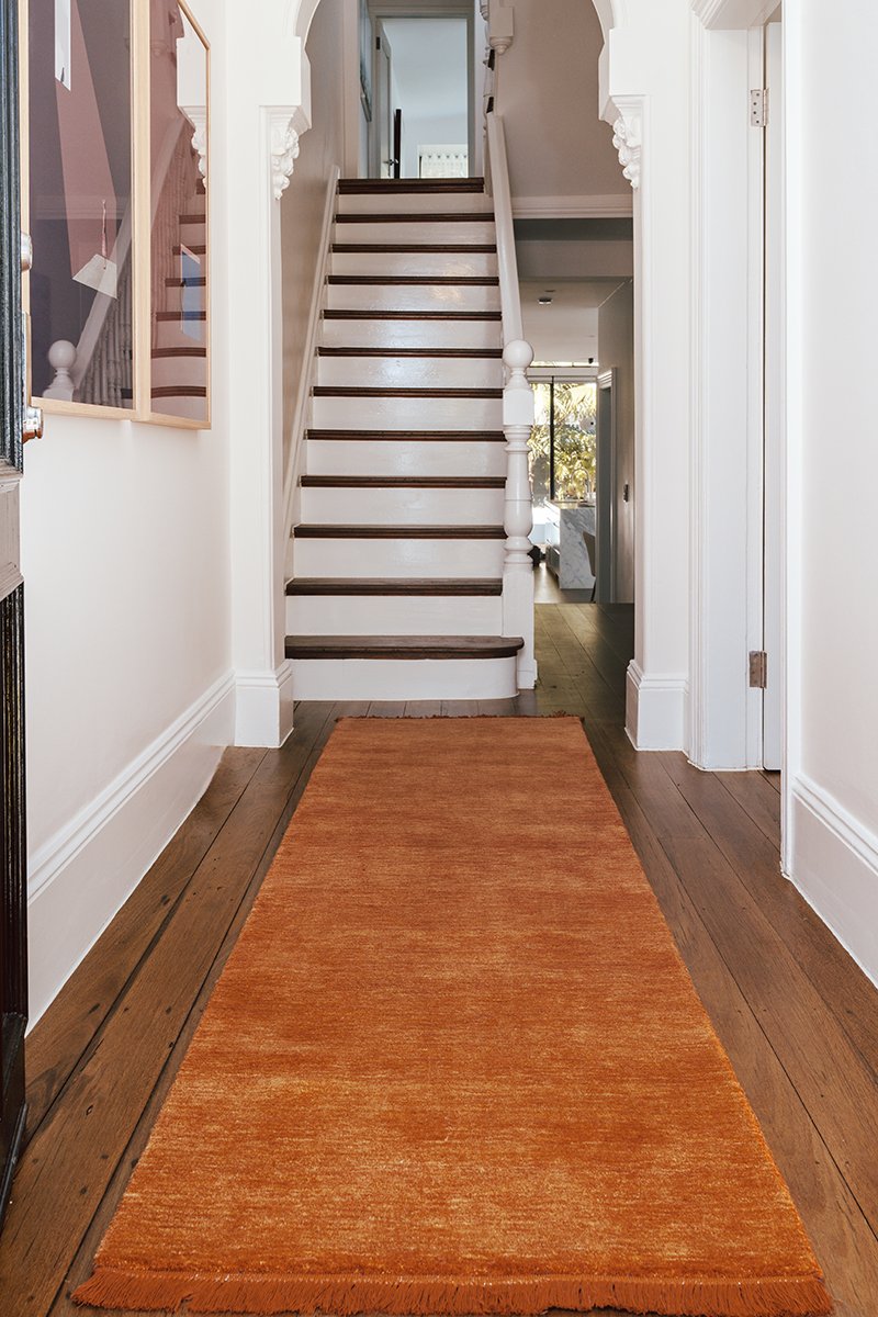 KinShip Paprika Fixed Runner by Conscious Loom