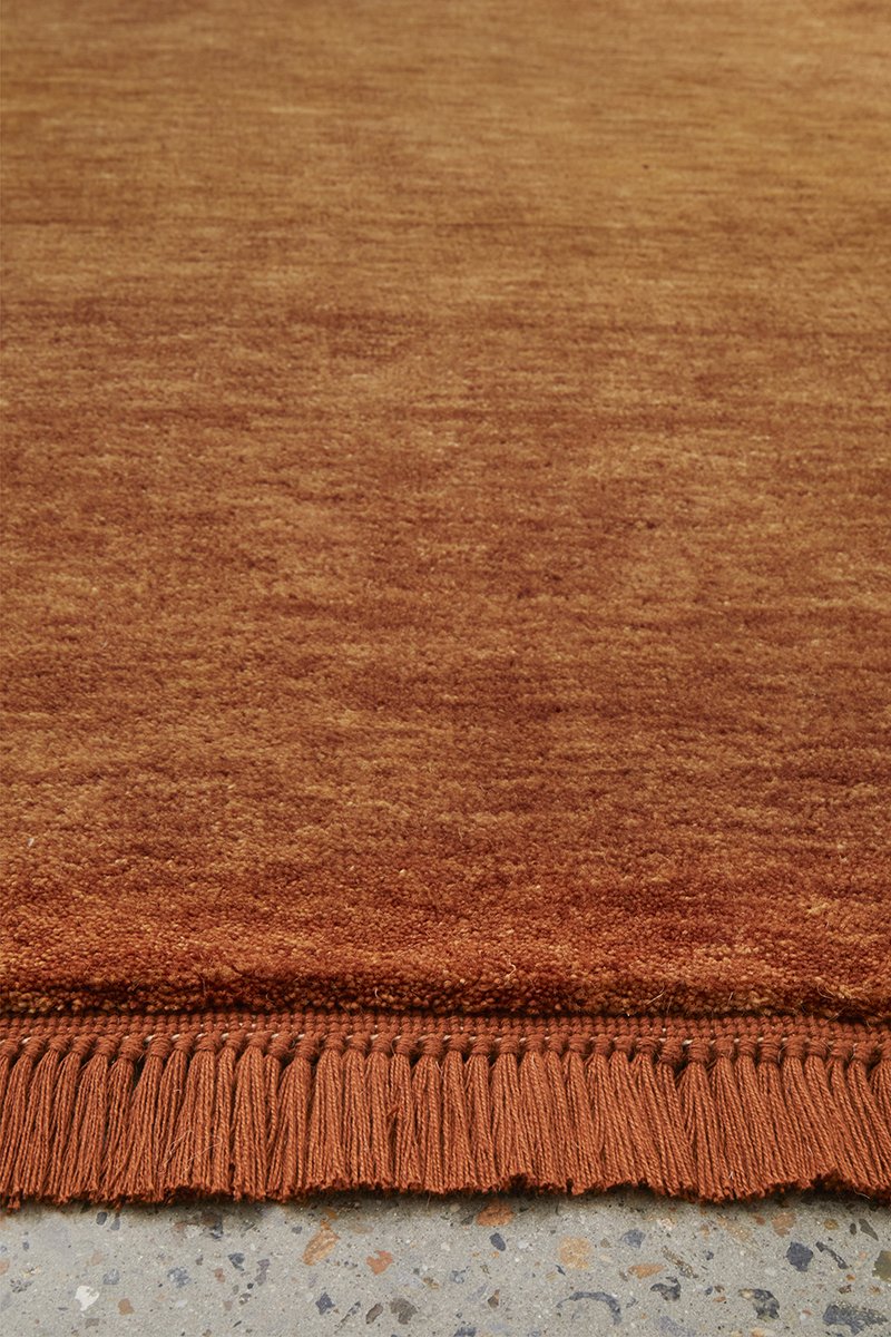 KinShip Paprika Fixed Runner by Conscious Loom-4