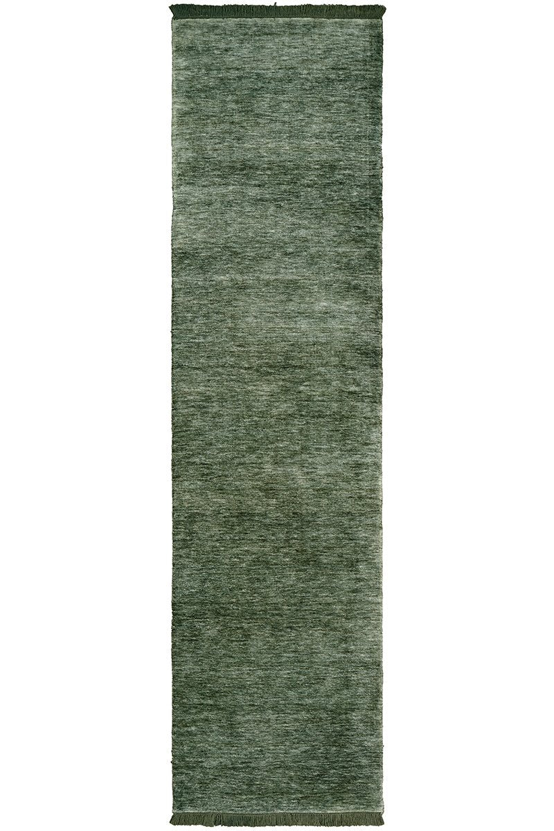 KinShip Sage Green Fixed Runner by Conscious Loom