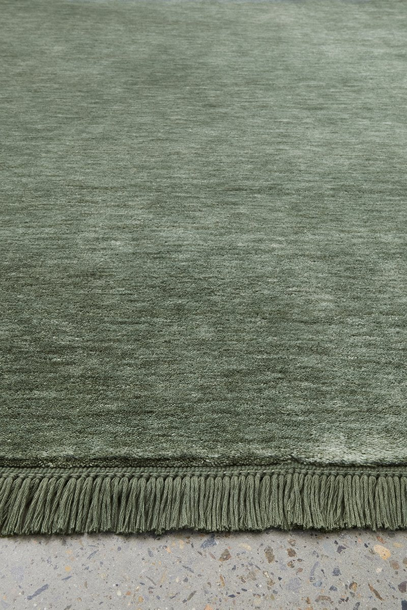 KinShip Sage Green Fixed Runner by Conscious Loom-zoom-3