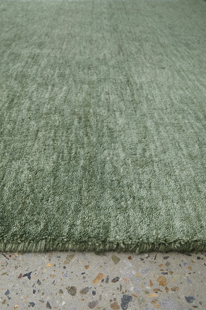 KinShip Sage Green Fixed Runner by Conscious Loom-zoom-4
