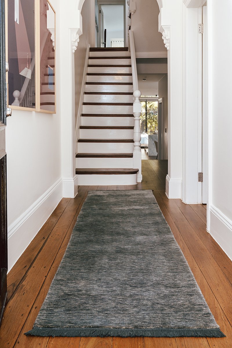 KinShip Seal Grey Fixed Runner by Conscious Loom