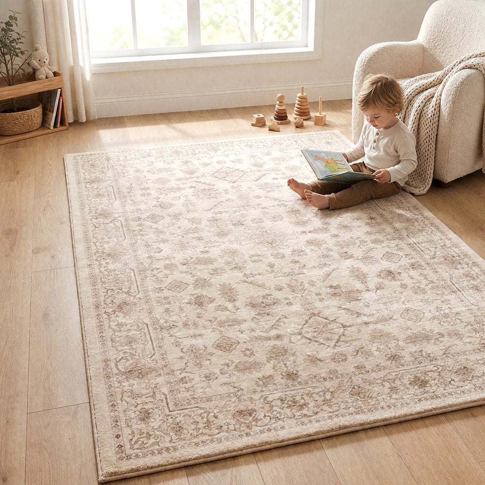 Cushy Padded Hani Natural