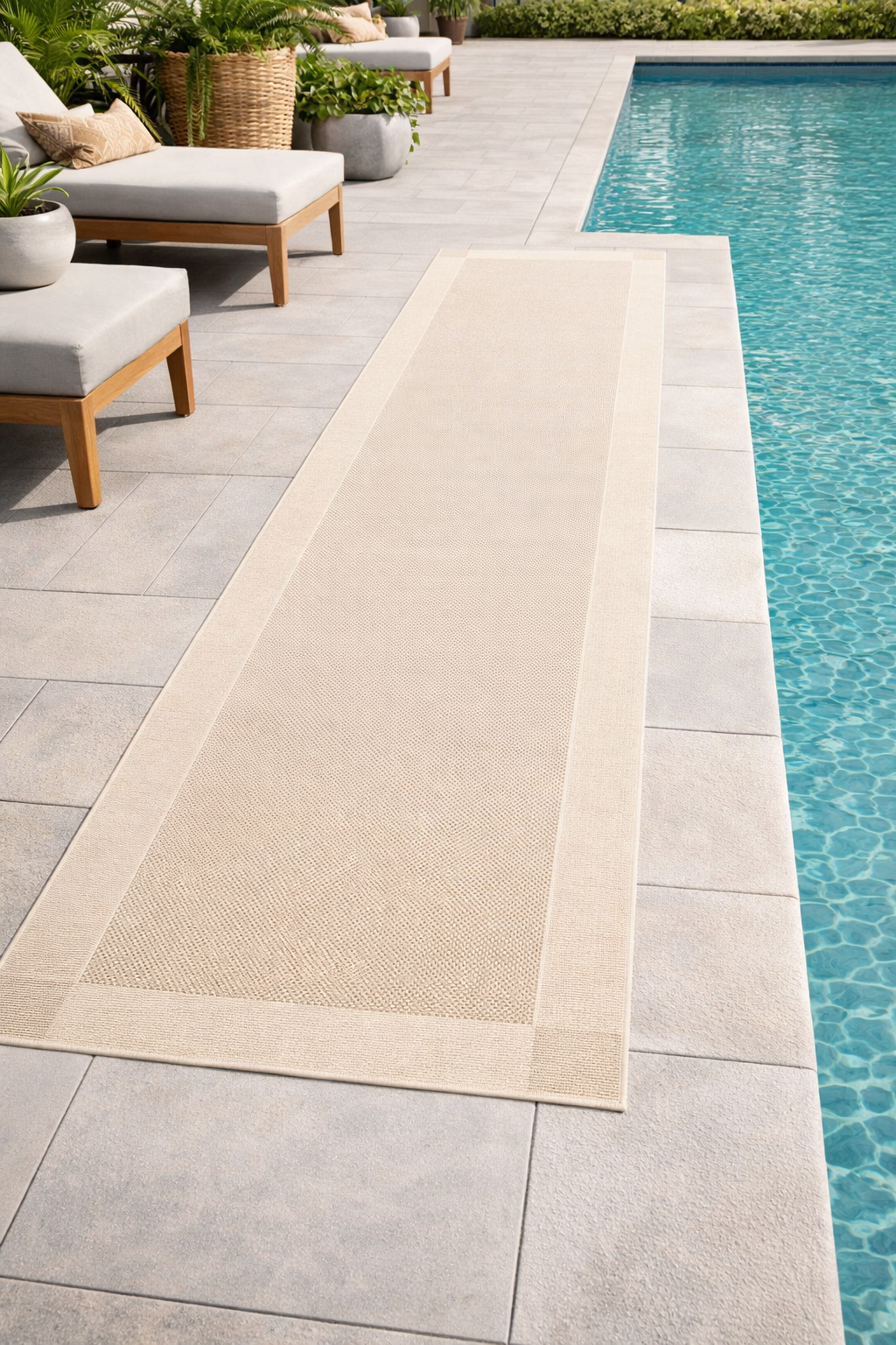 Verandah Ivory Fixed Runner-1