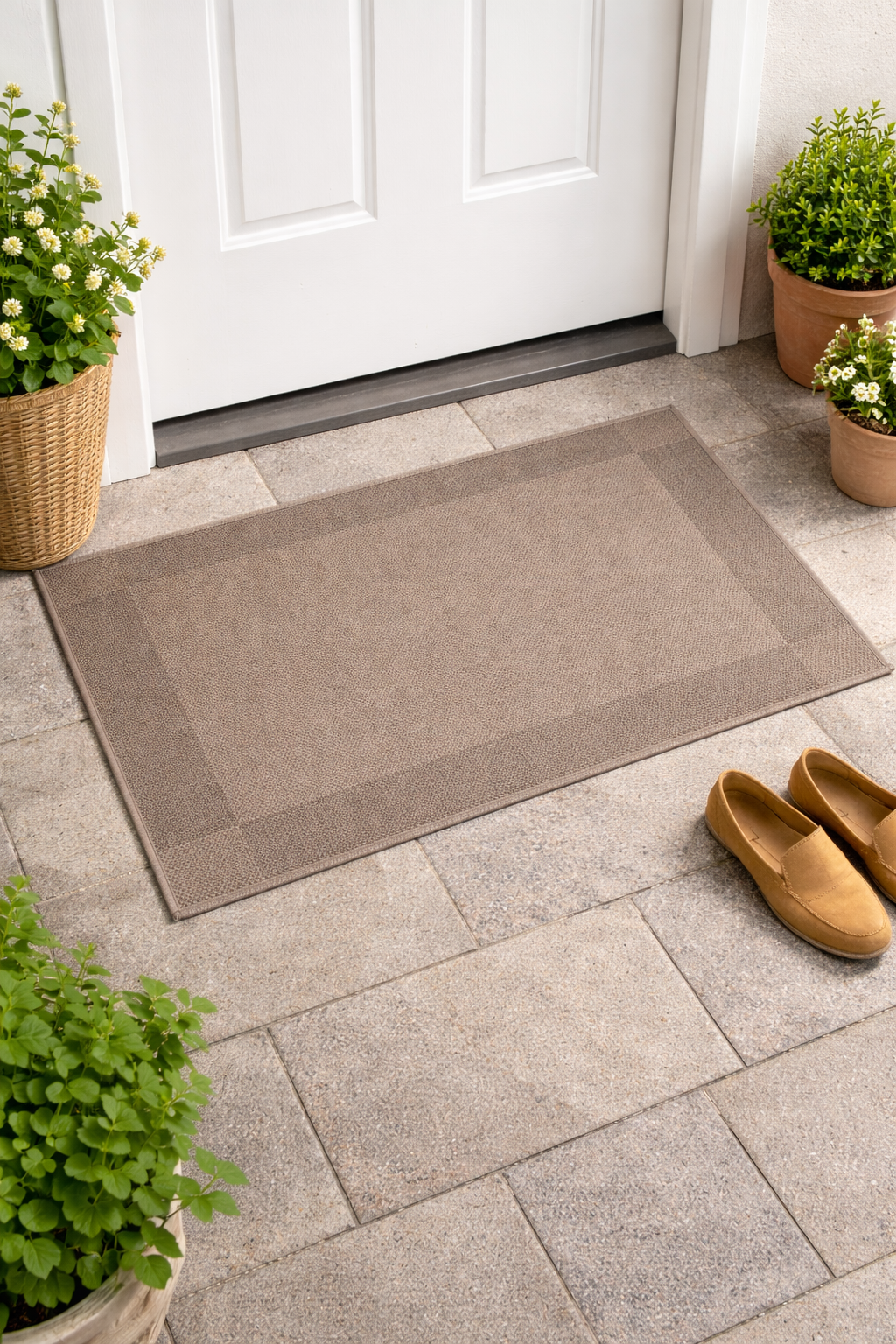 Verandah Washed Mats