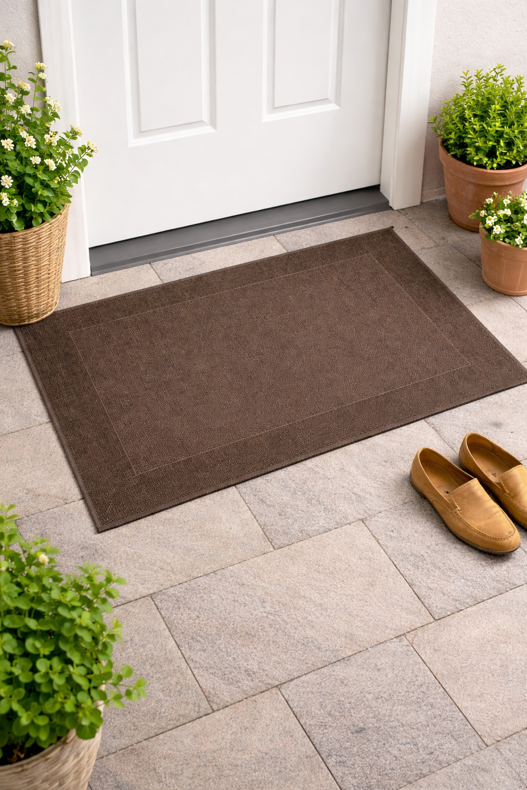 Verandah Charcoal Mats-1