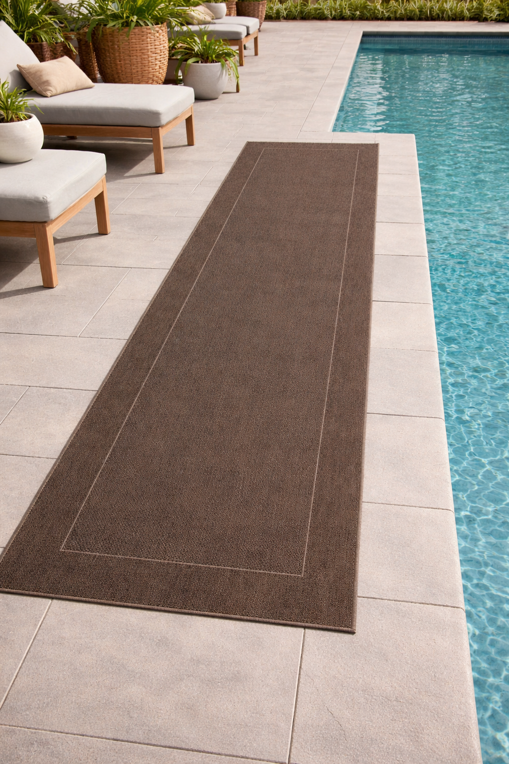 Verandah Charcoal Fixed Runner-1