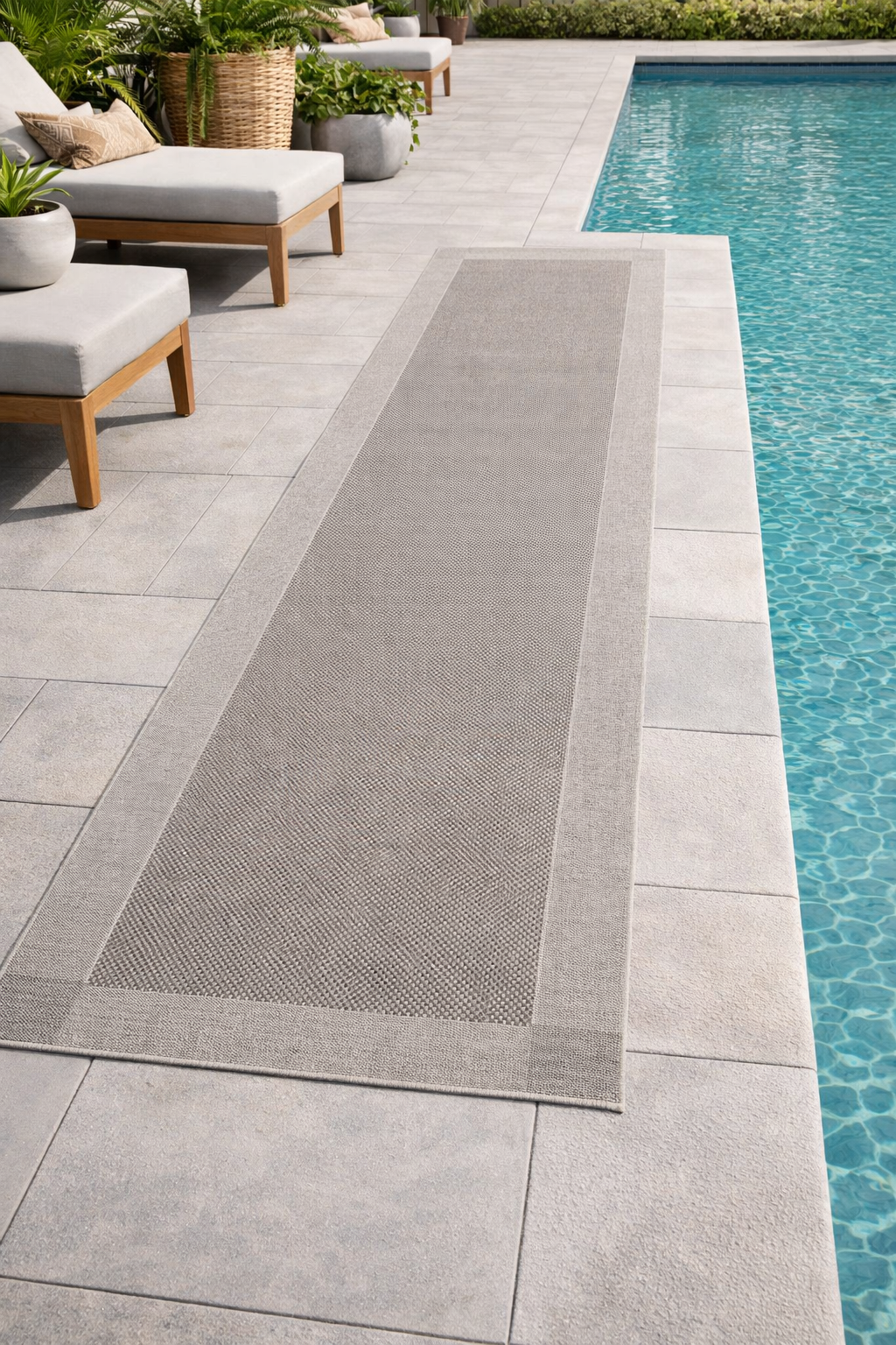 Verandah Washed Fixed Runner-1