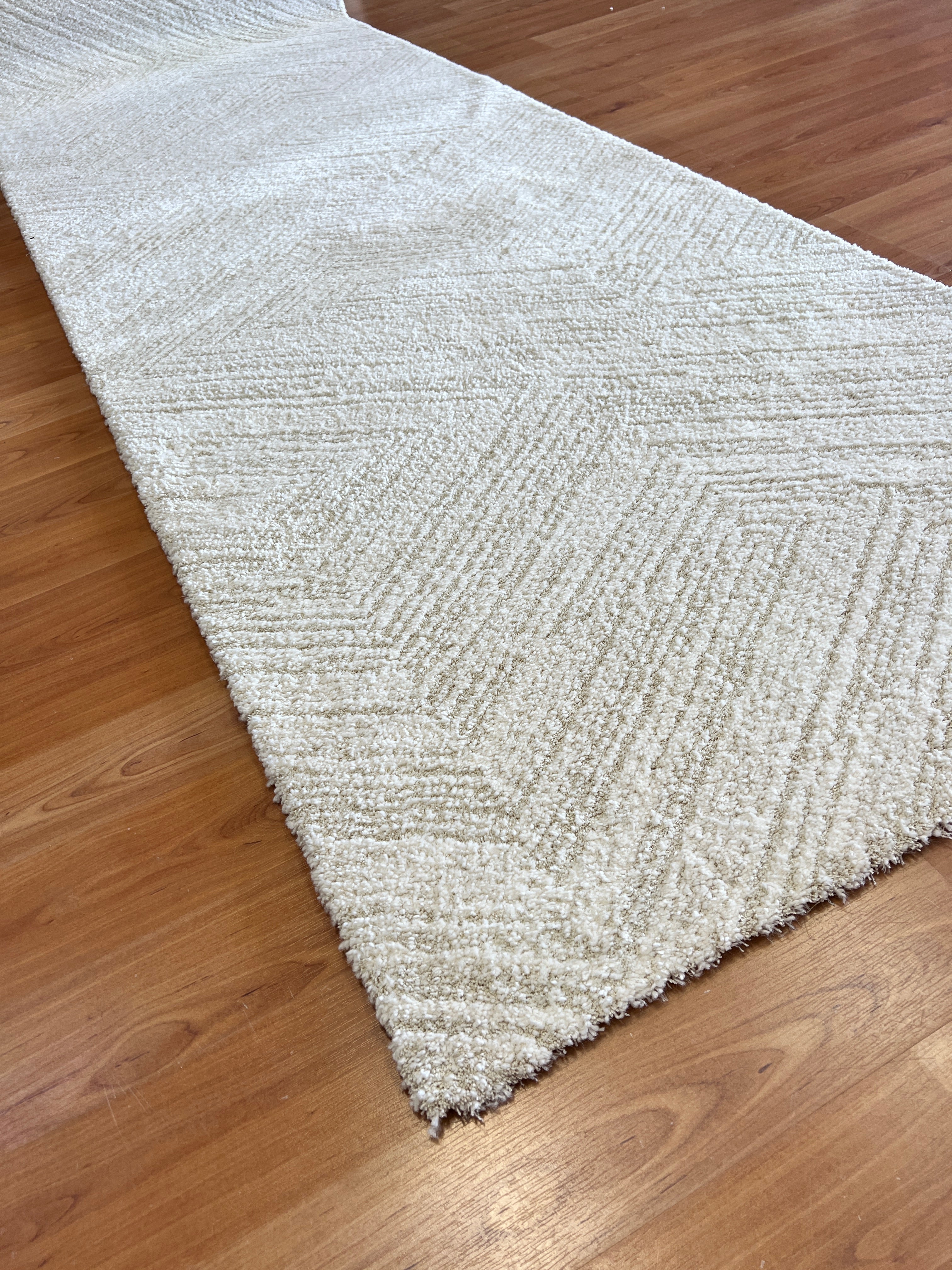 Cloud Herringbone Light Runner 80 cm wide | $99 per metre-zoom-1