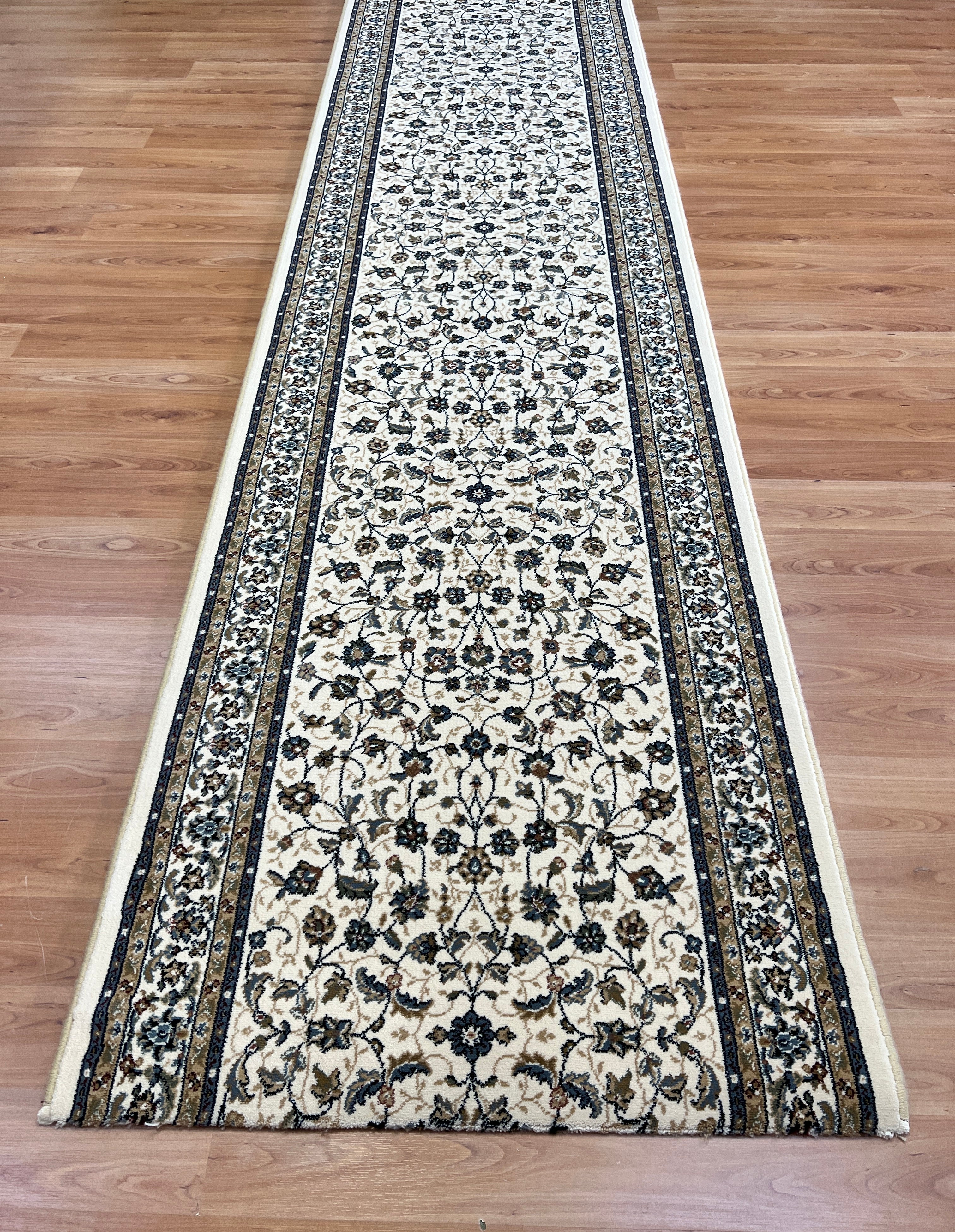 Da Vinci Cream Runner 80 cm wide | $115 per metre