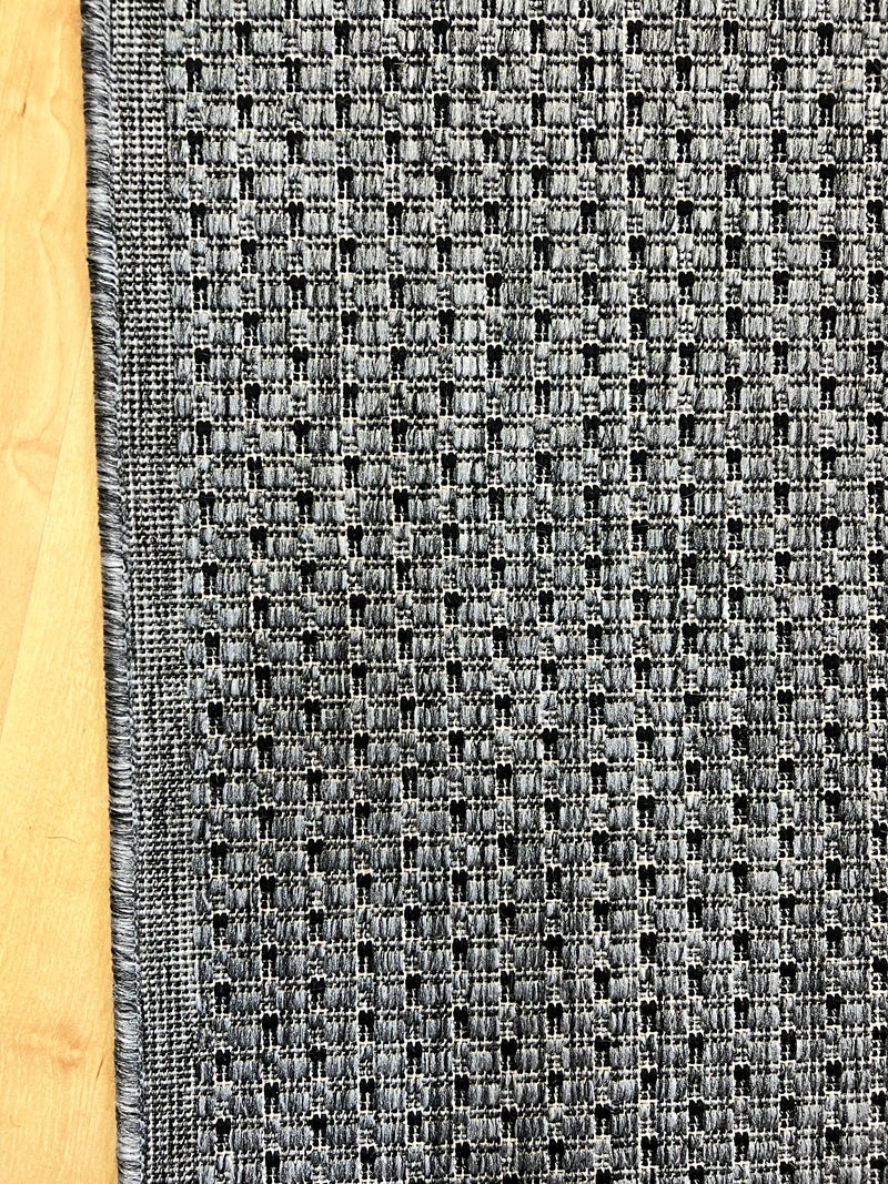 Seaspray Dots Grey Black 67 x 230 cm-zoom-