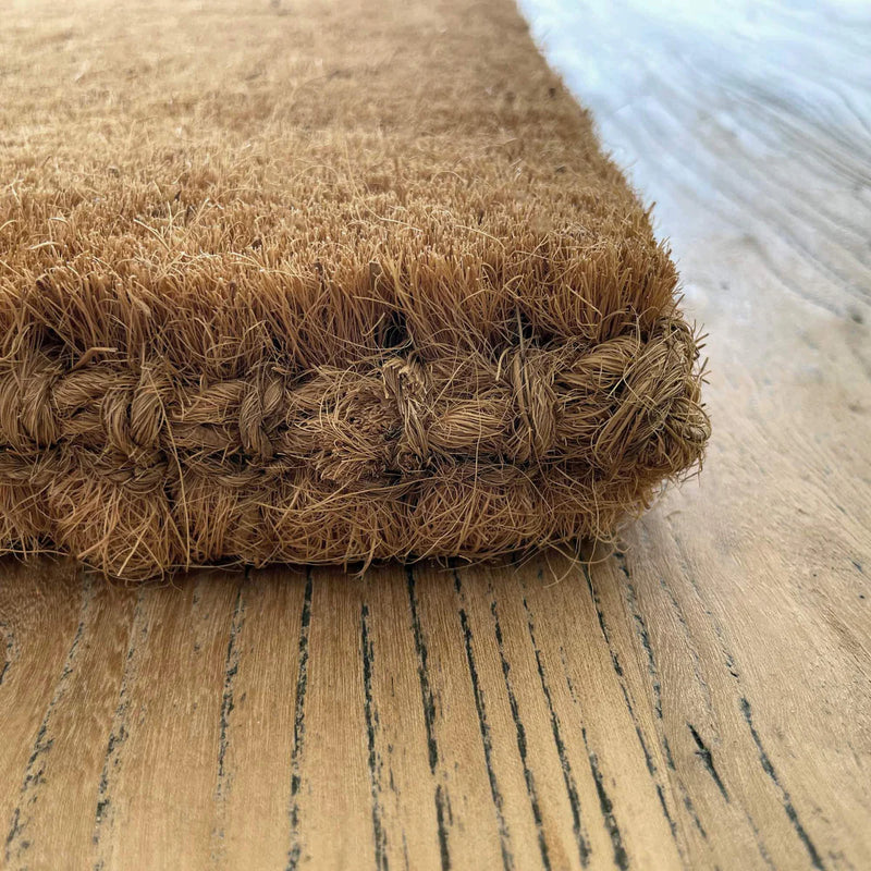 Doormat Coir Long Black Border-zoom-