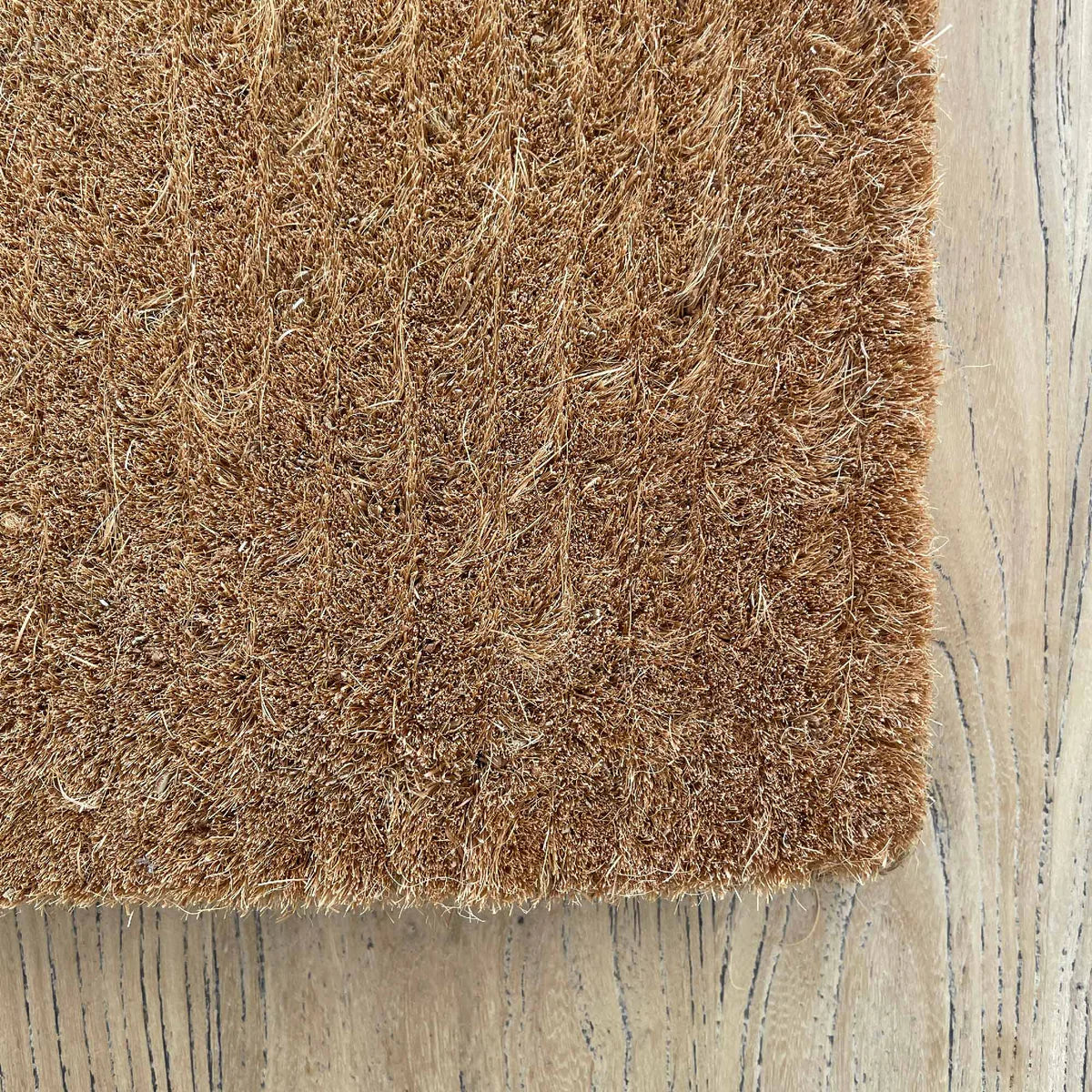 Doormat Half Round Black Border