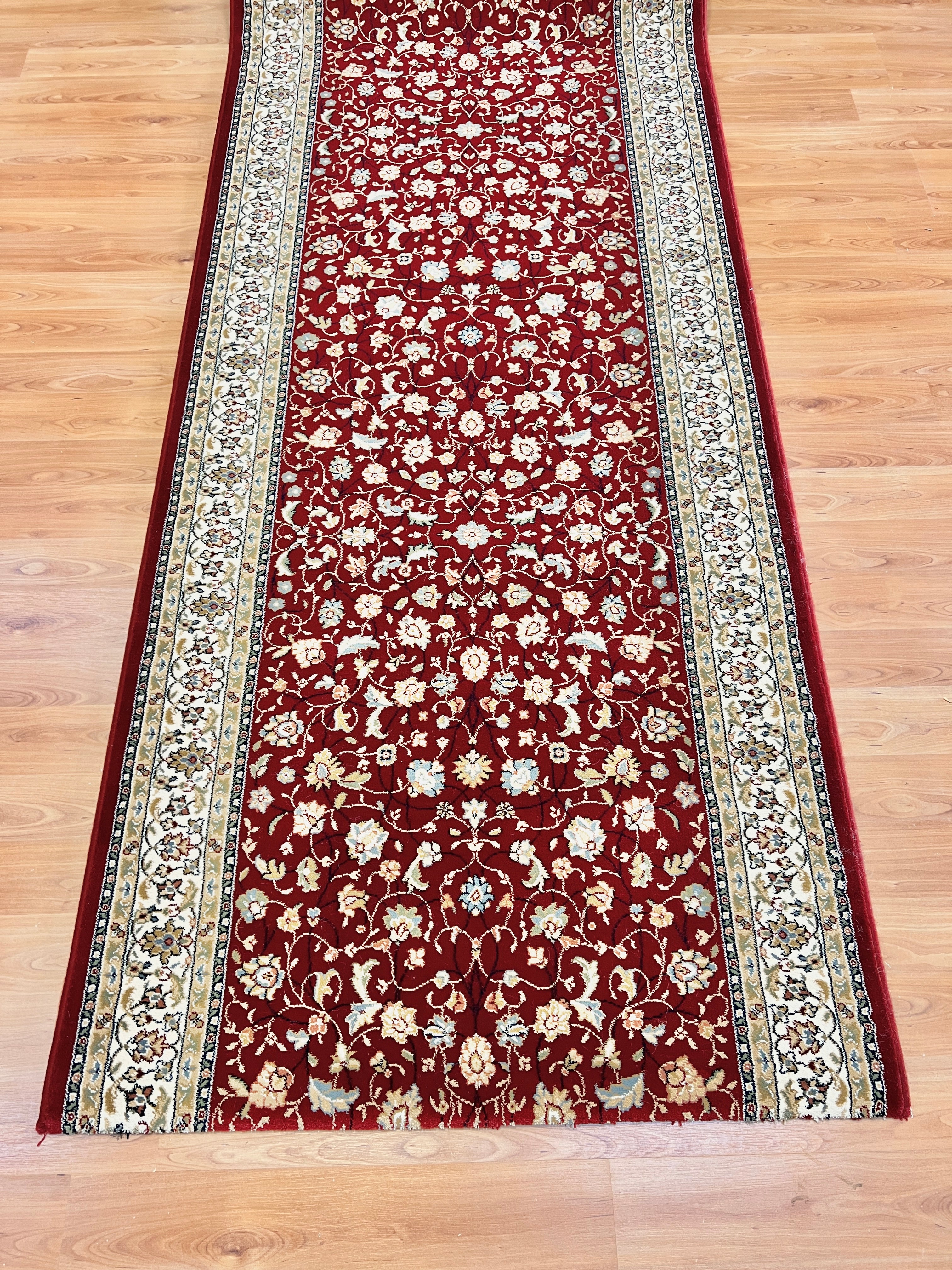 Da Vinci Red Runner 100 cm wide  | $155 per metre