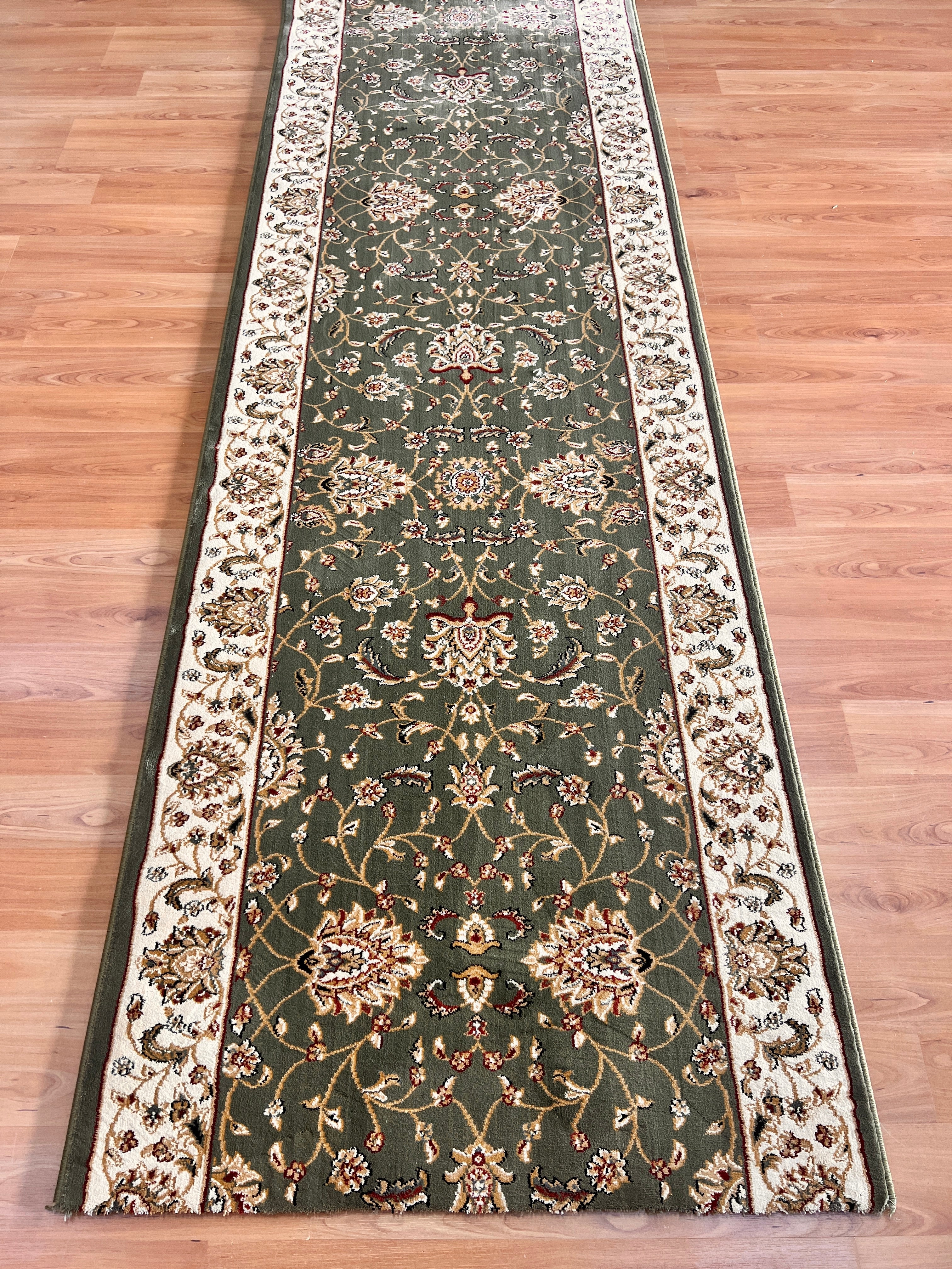 Verona Garden Green Runner 80 cm wide | $95 per metre