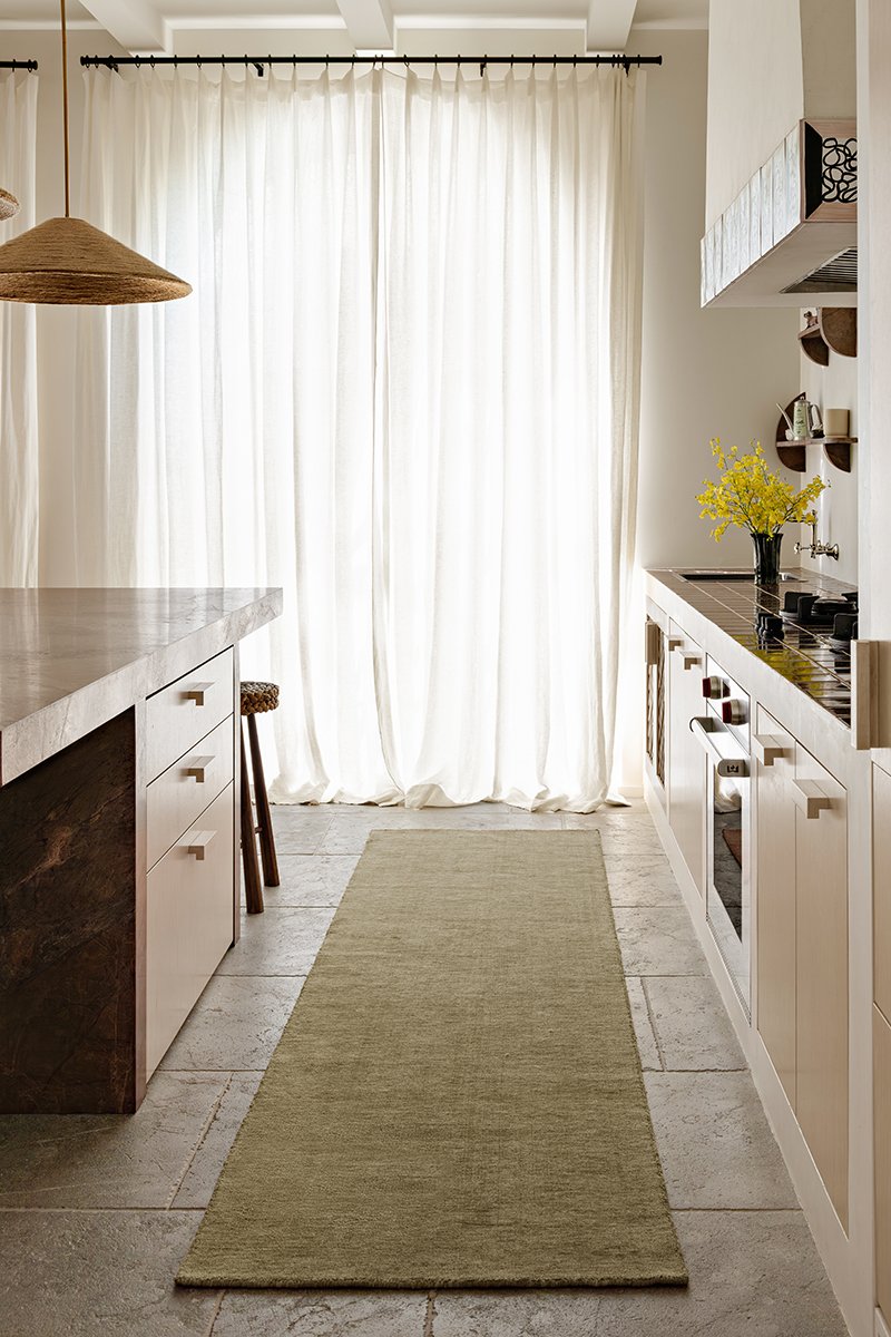 Legacy Olive Fixed Runner by Darren Palmer-1