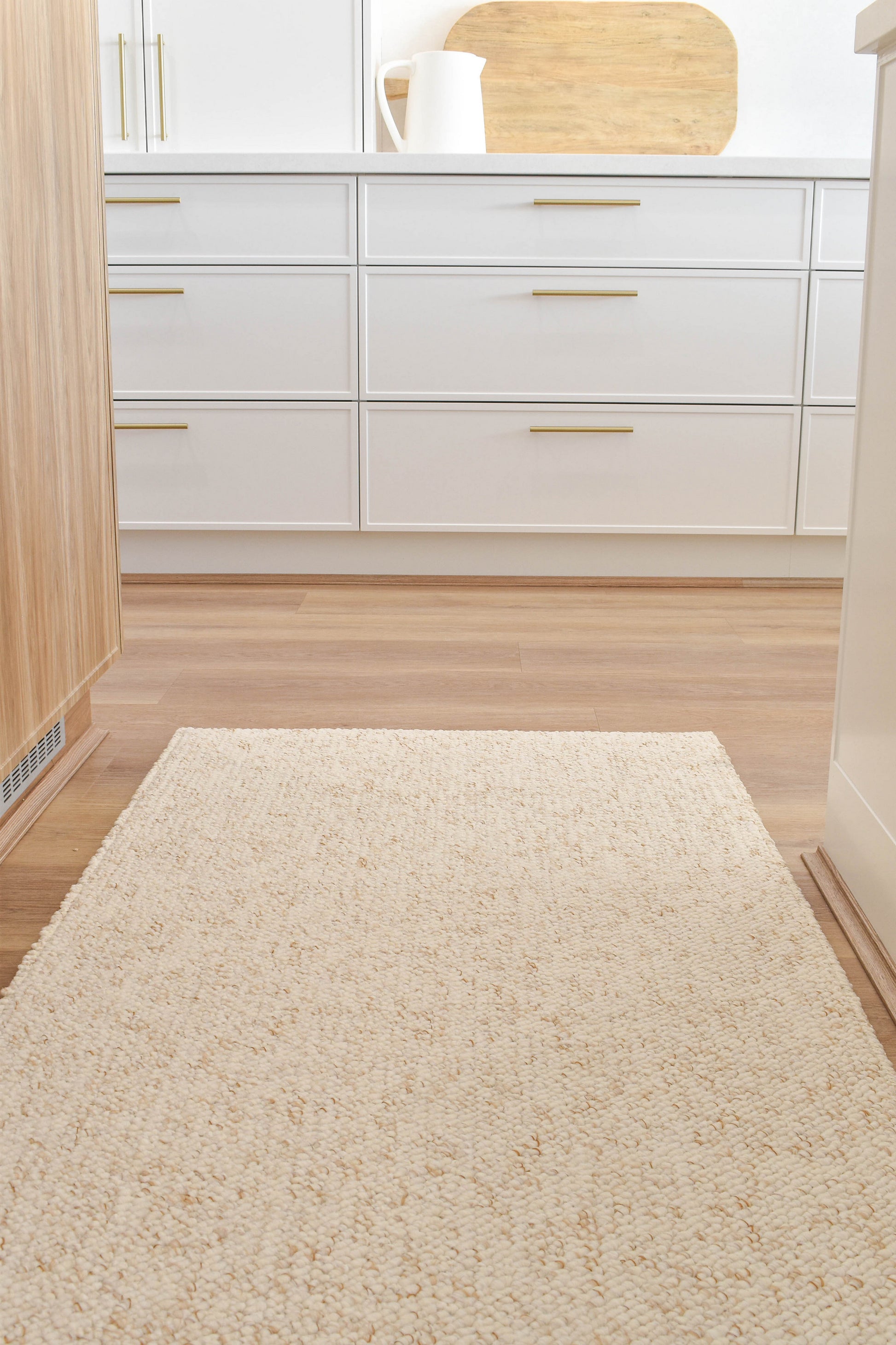 Drift Pebble Beige Fixed Runner-5
