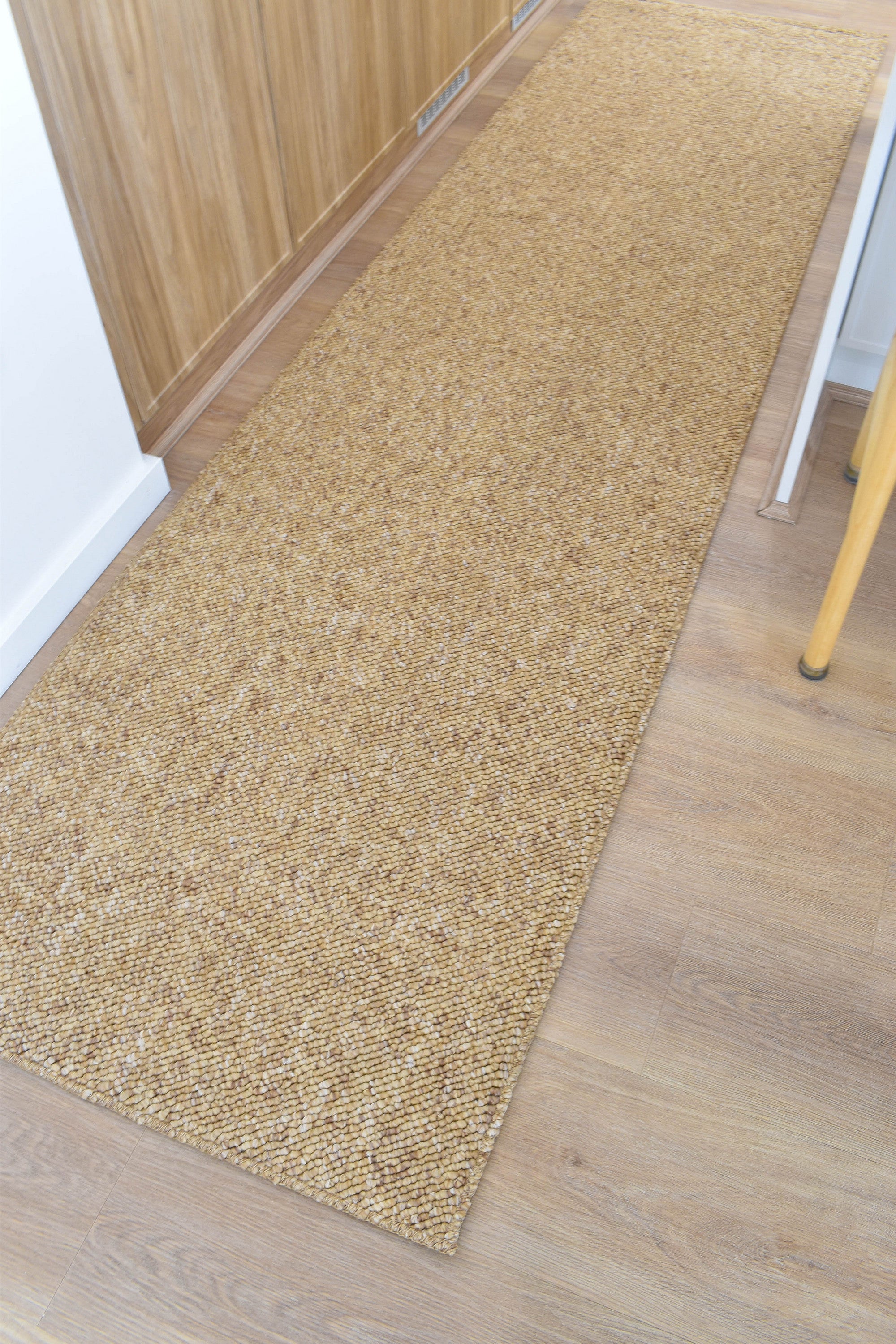 Drift Pebble Sisal Fixed Runner