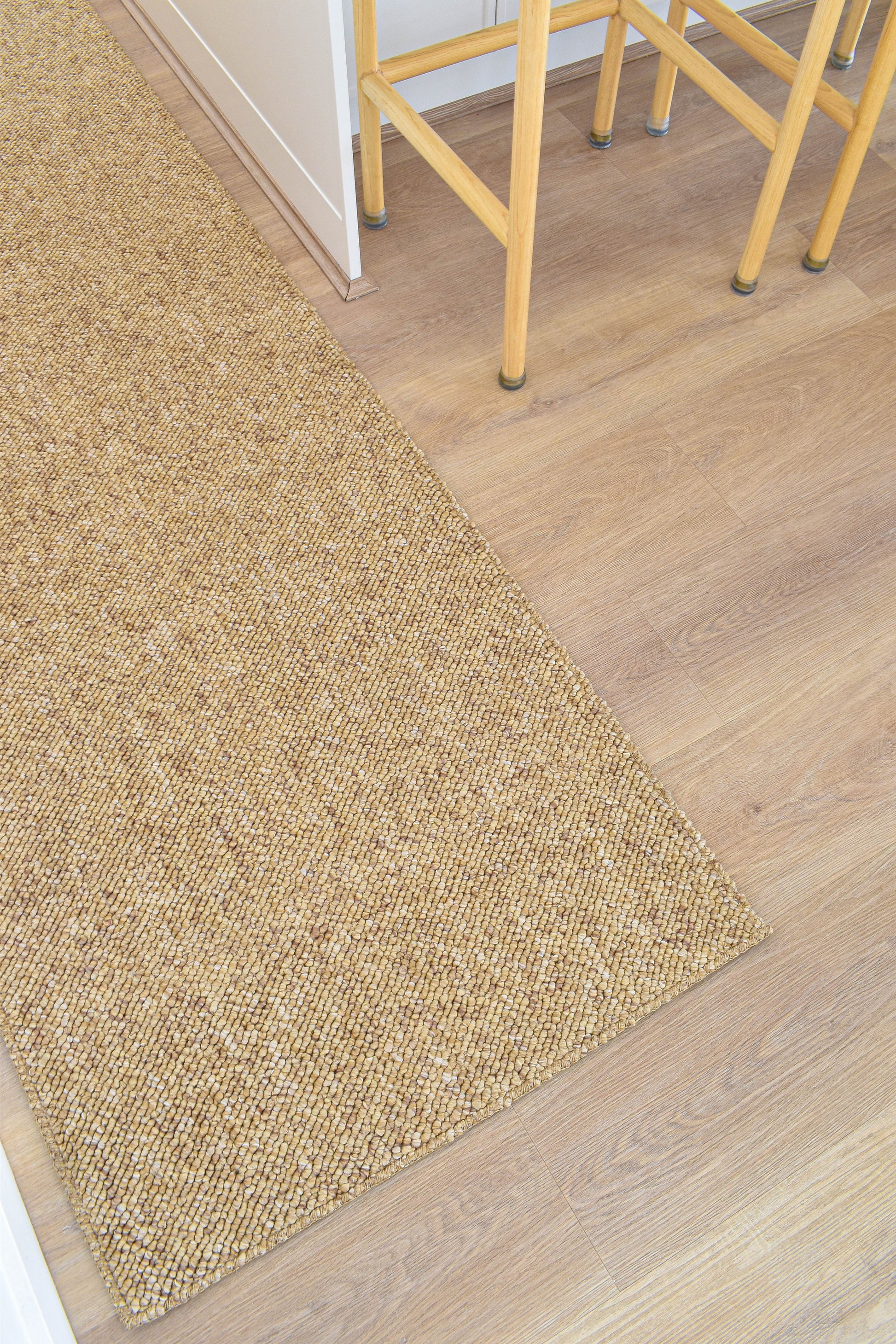 Drift Pebble Sisal Fixed Runner-6