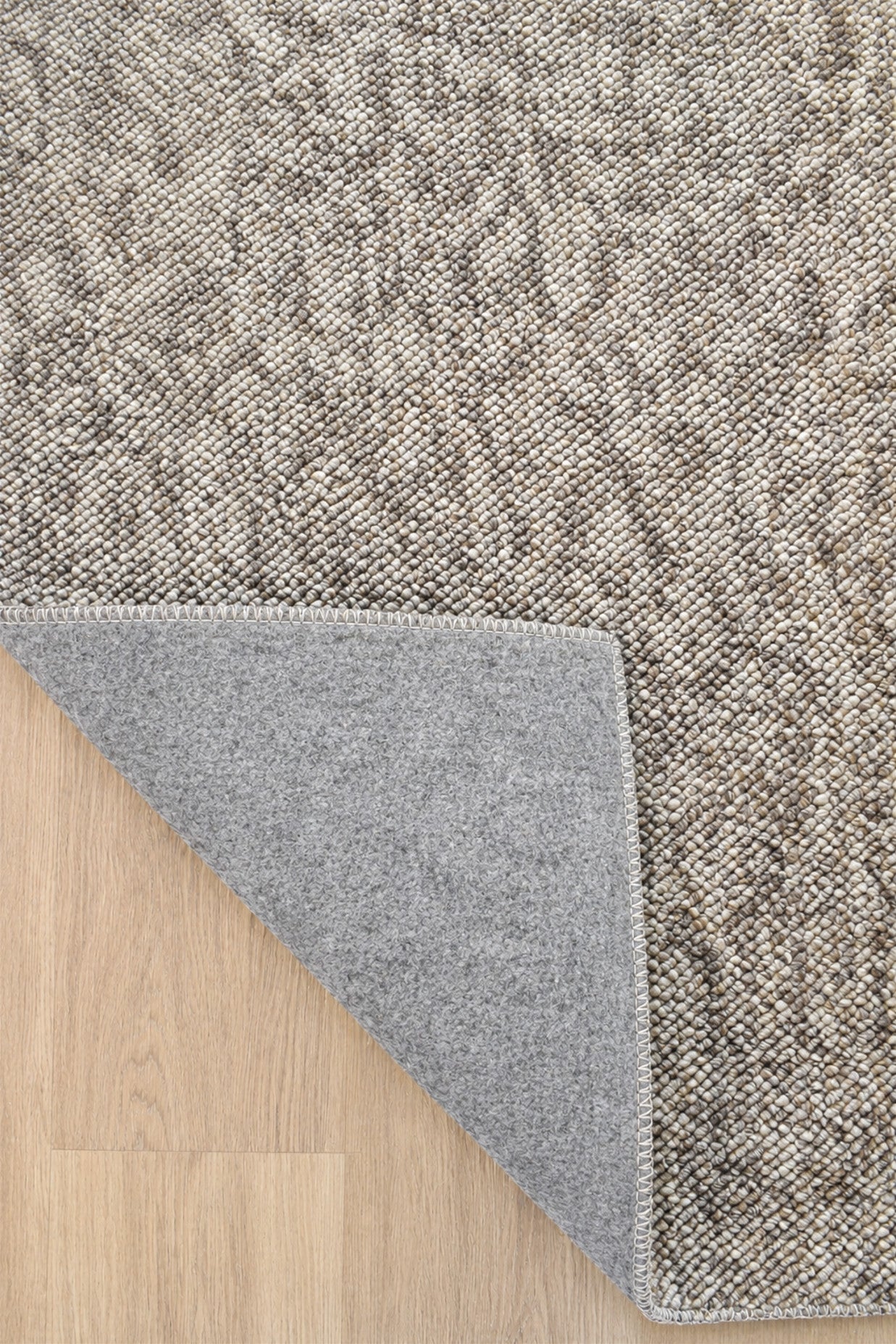 Drift Pebble Taupe Fixed Runner-3