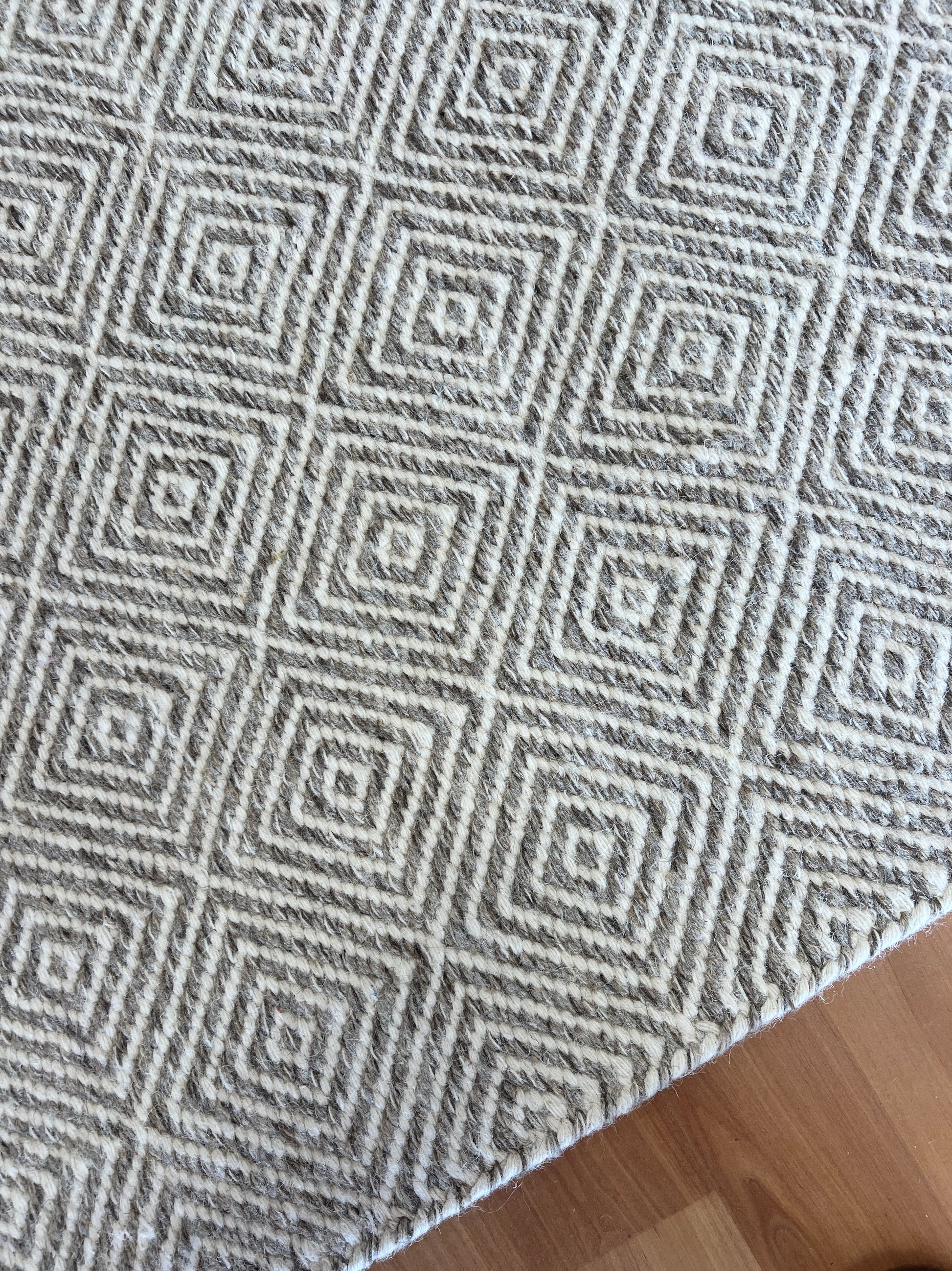 Diamond natural White Runner 80 cm wide | $95 per metre-2