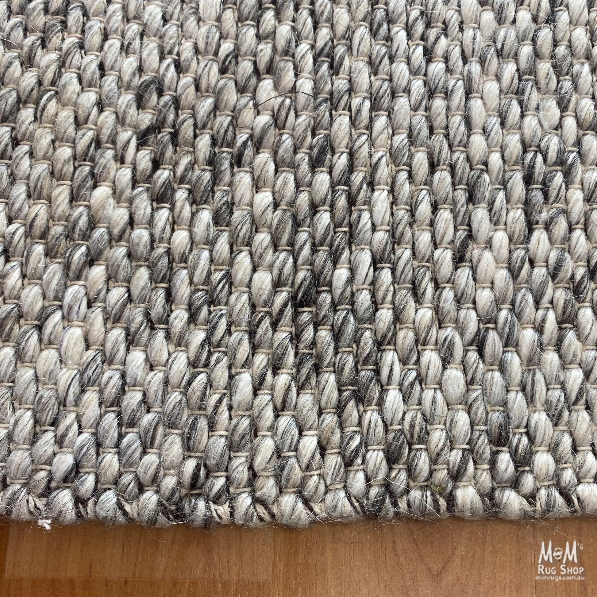 Drops Grey Runner 80 cm wide | $95 per metre-2