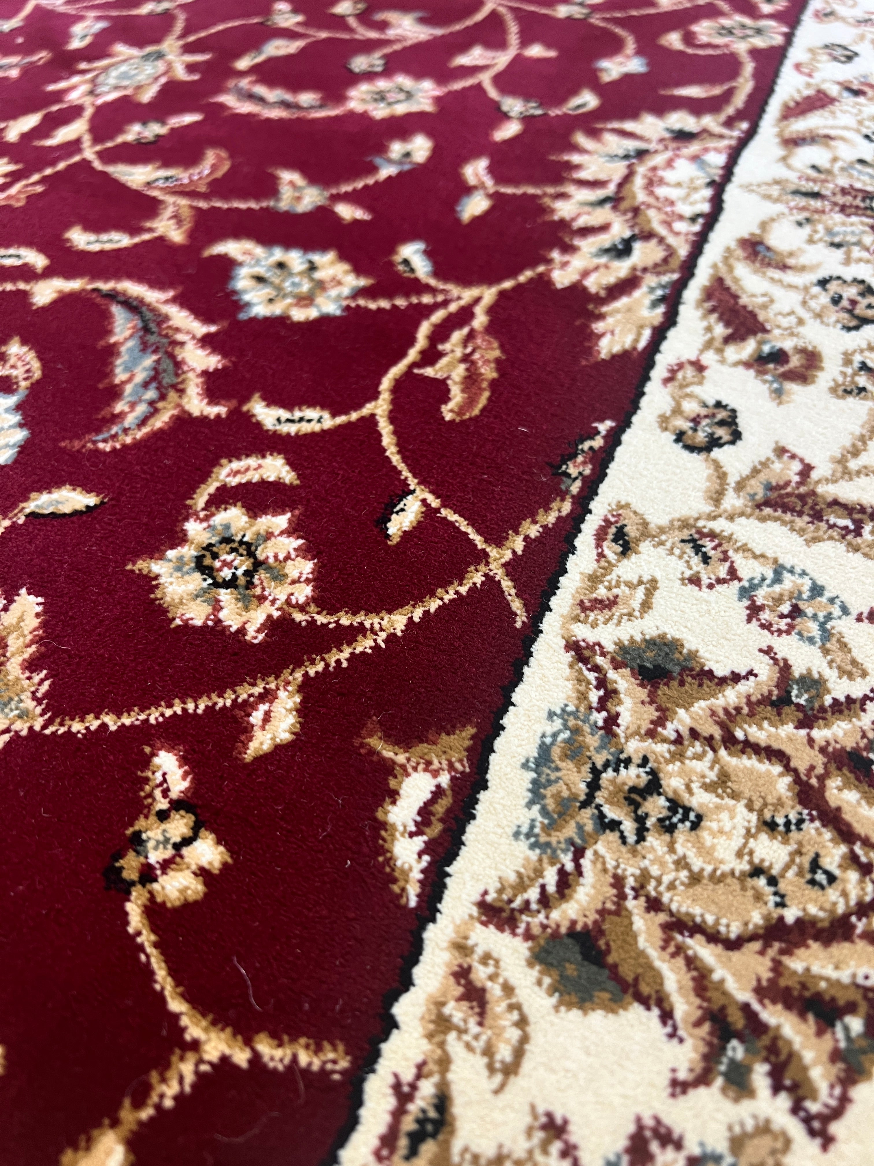 Verona Garden Red Runner 100 cm wide | $125 per metre
