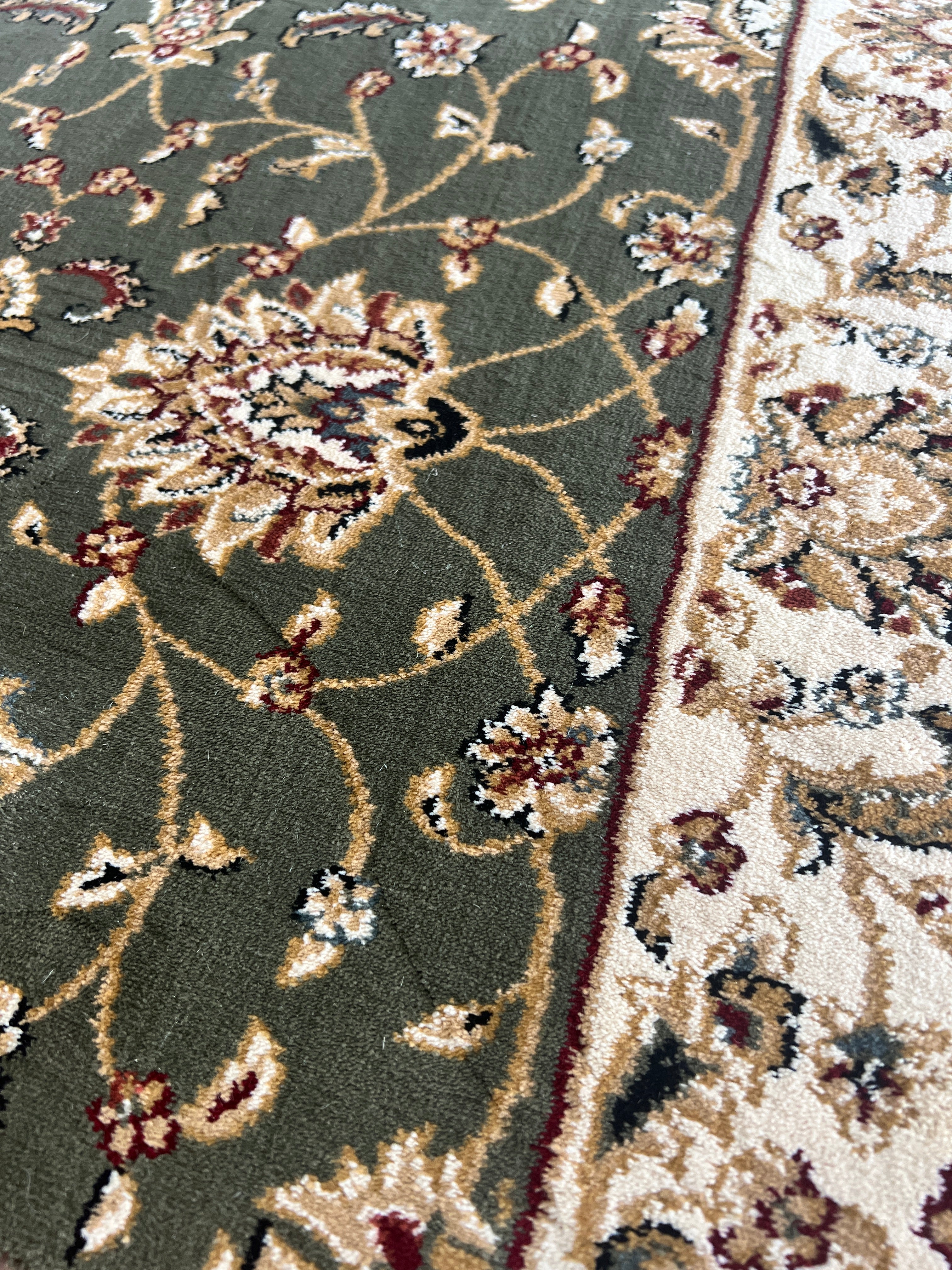 Verona Garden Green Runner 80 cm wide | $95 per metre-zoom-6