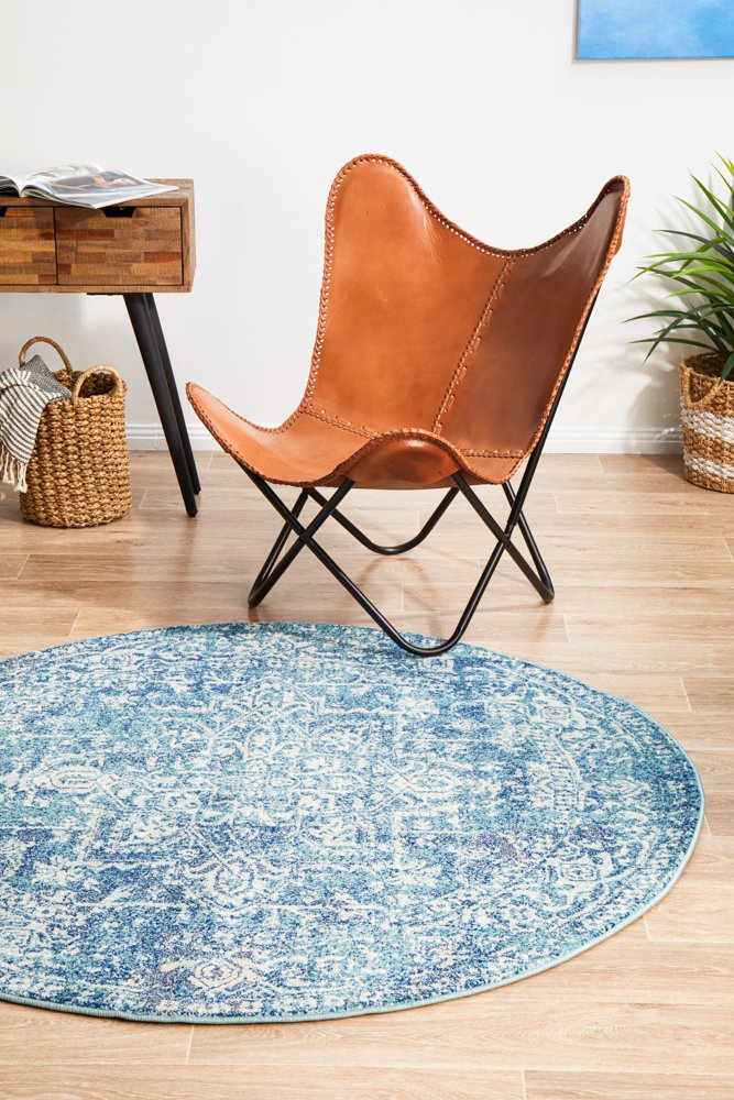 Evoke Classic Blue Round