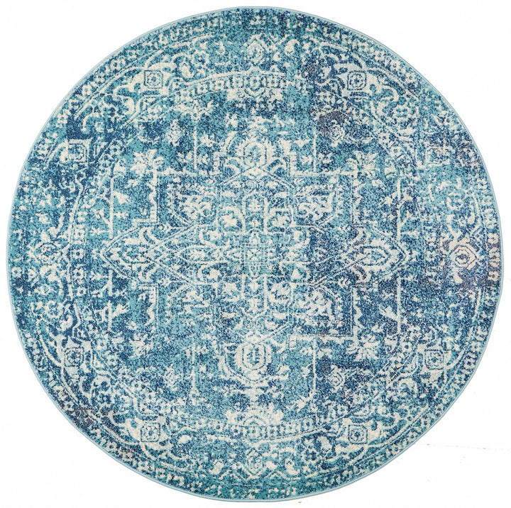 Evoke Classic Blue Round