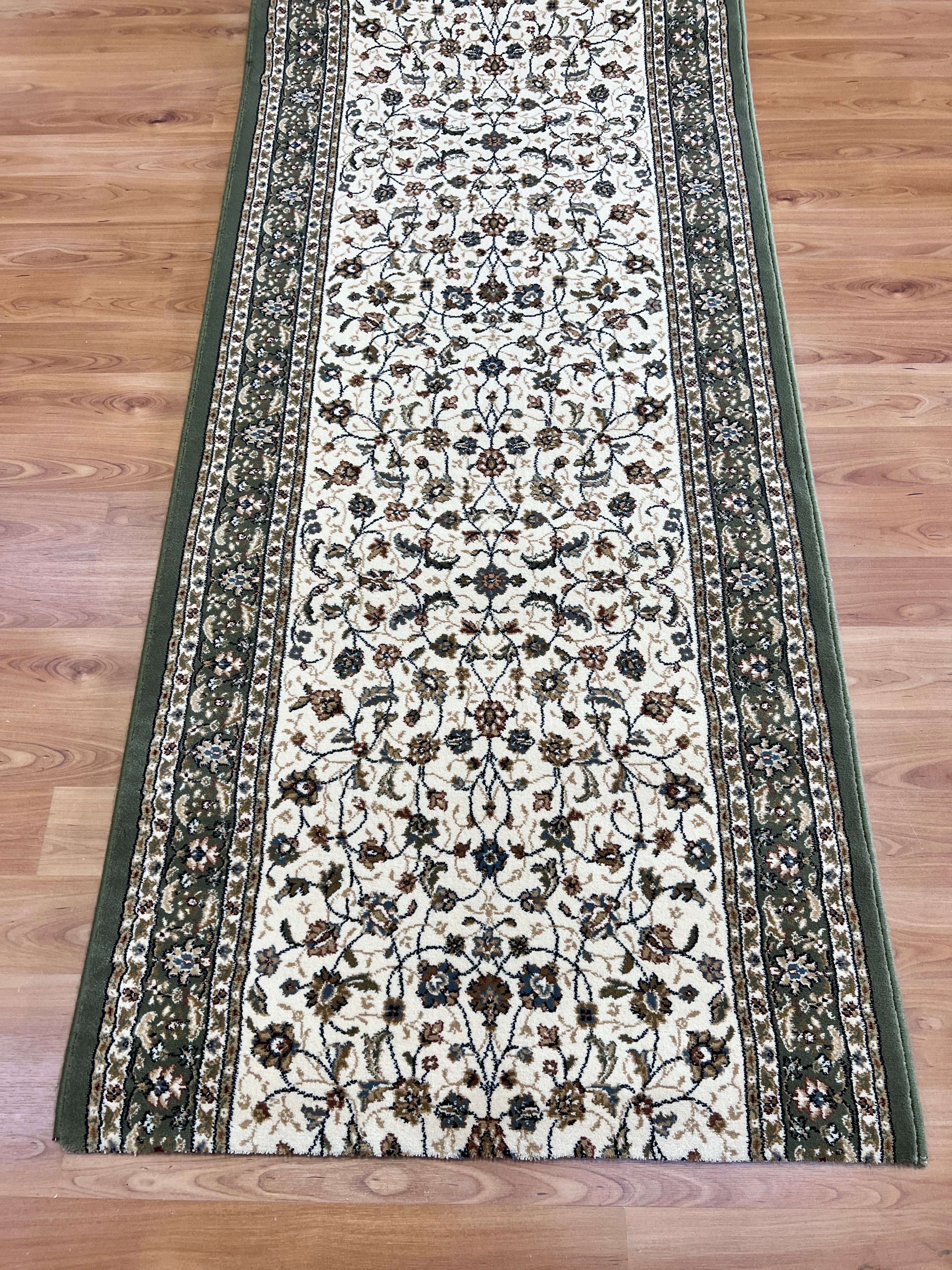 Da Vinci Green Runner 80 cm wide | $115 per metre-zoom-1