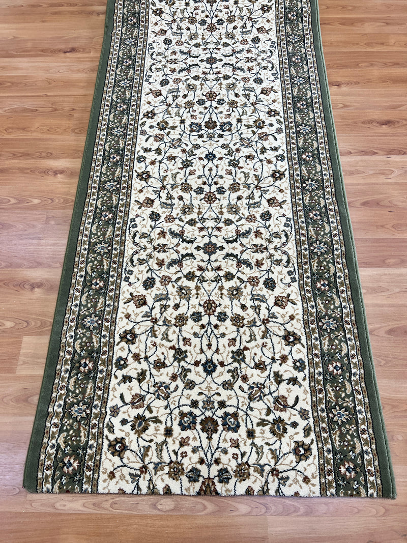 Da Vinci Green Runner 80 cm wide | $115 per metre-zoom-