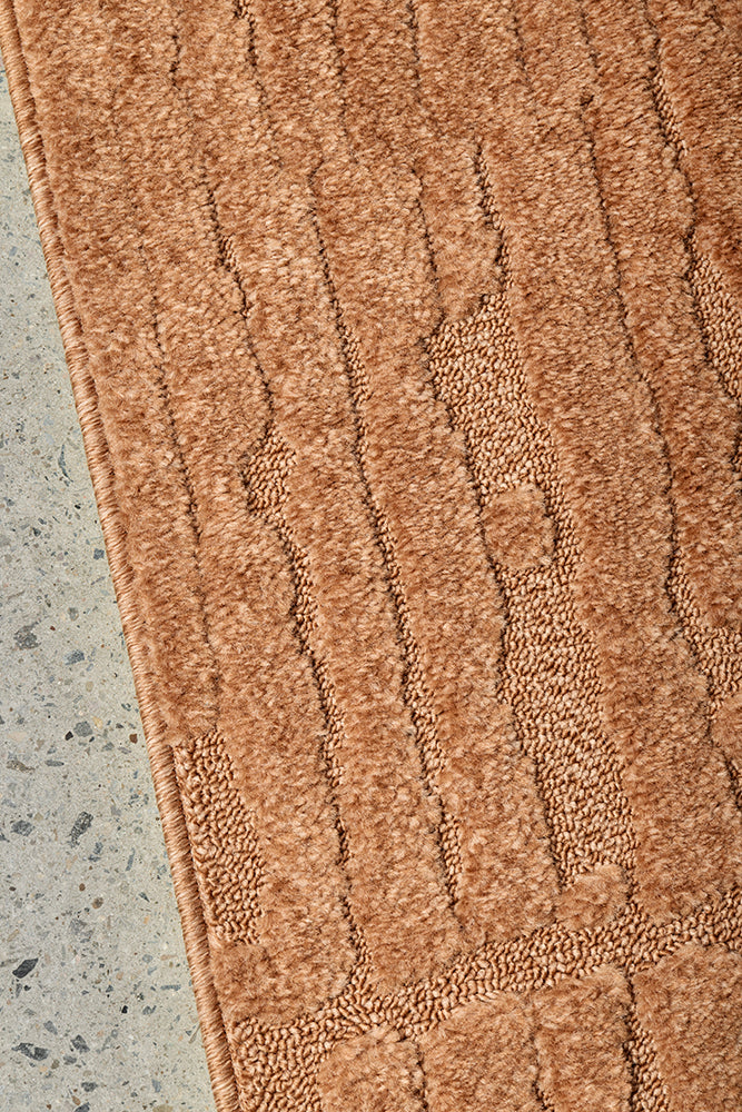 Haven Aliya Rust Fixed Runner-zoom-