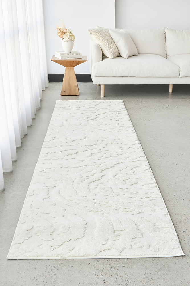 Haven Nyla White Fixed Runner-zoom-