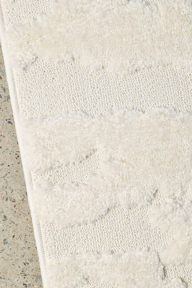 Haven Nyla White Fixed Runner-zoom-