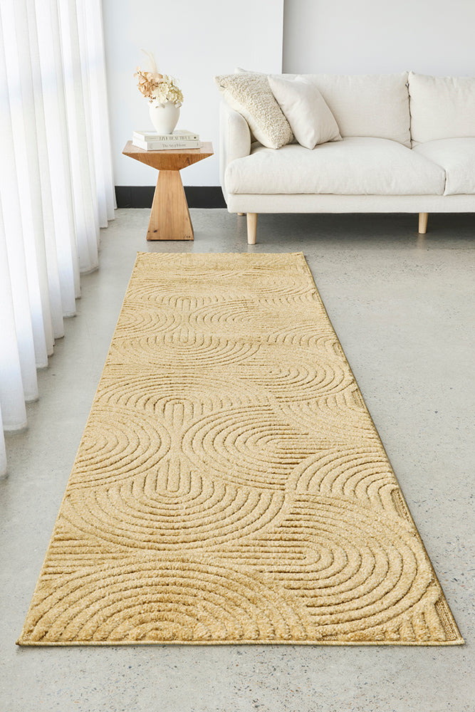 Haven Zina Gold Fixed Runner-zoom-