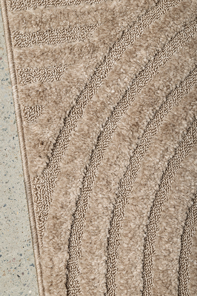 Haven Zina Latte Fixed Runner