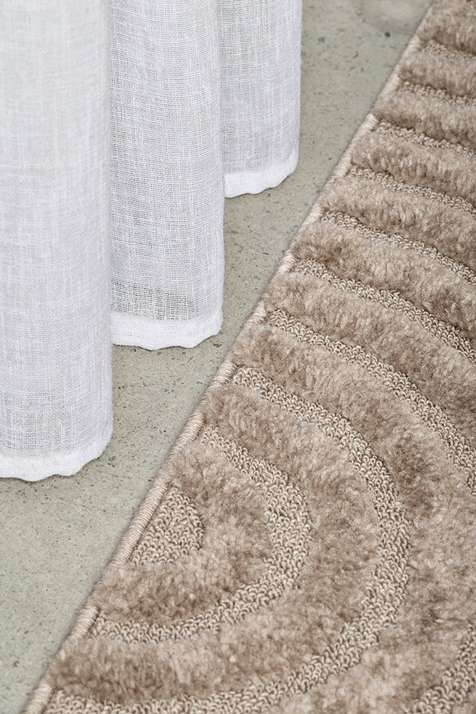 Haven Zina Latte Fixed Runner