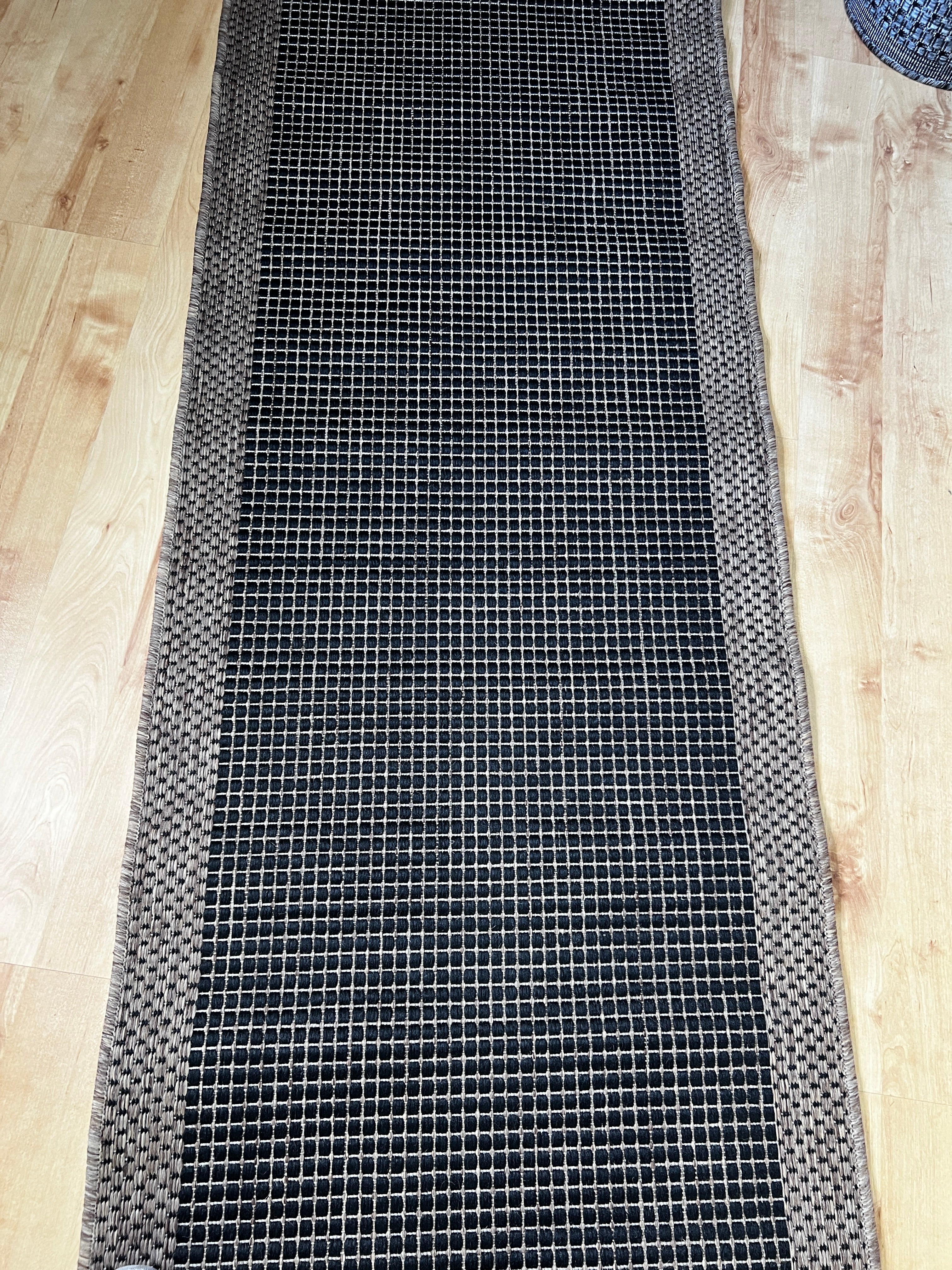 Suva Block Black Coffee Fixed Runner-zoom-2
